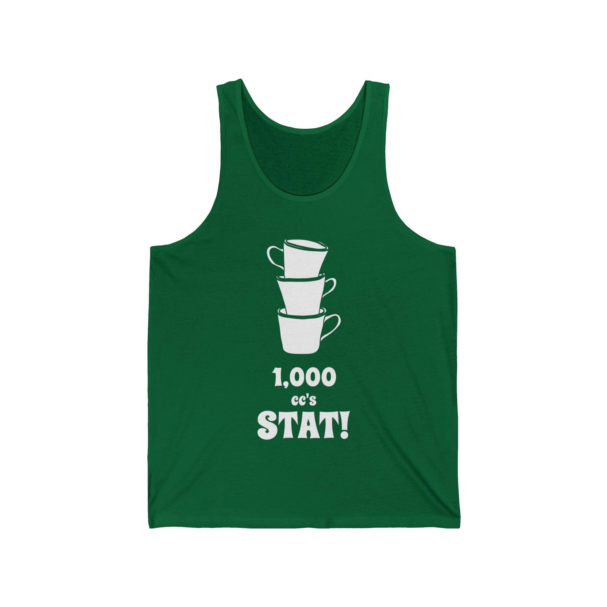 1,000 cc's Stat! - Tank Top - Witty Twisters Fashions