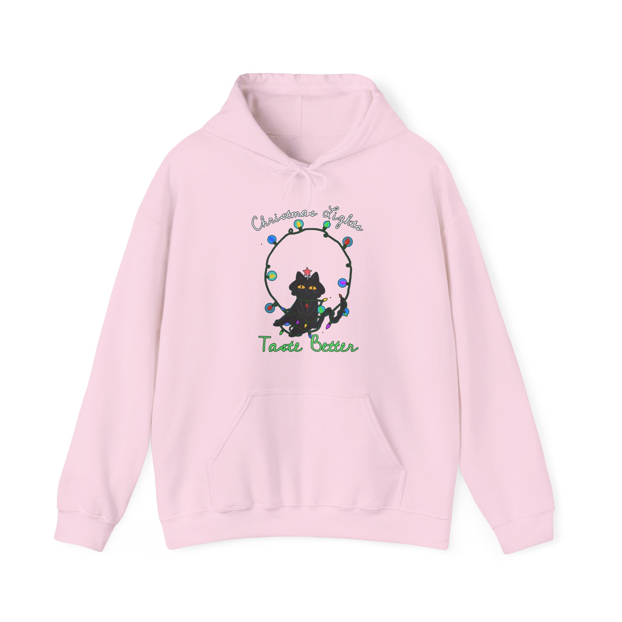 Christmas Lights Taste Better - Hoodie