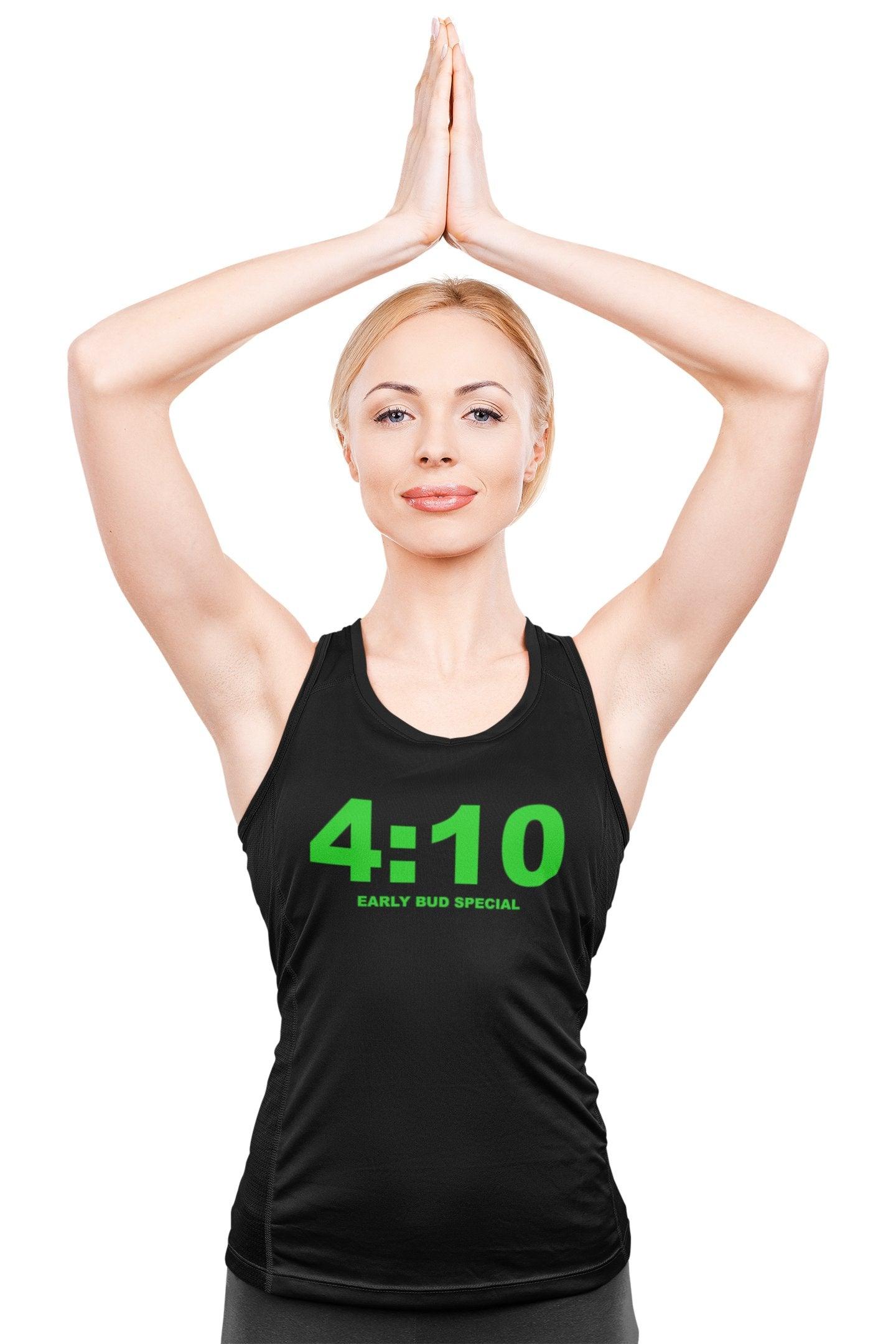 4:10 Early Bud Special - Tank Top - Witty Twisters Fashions