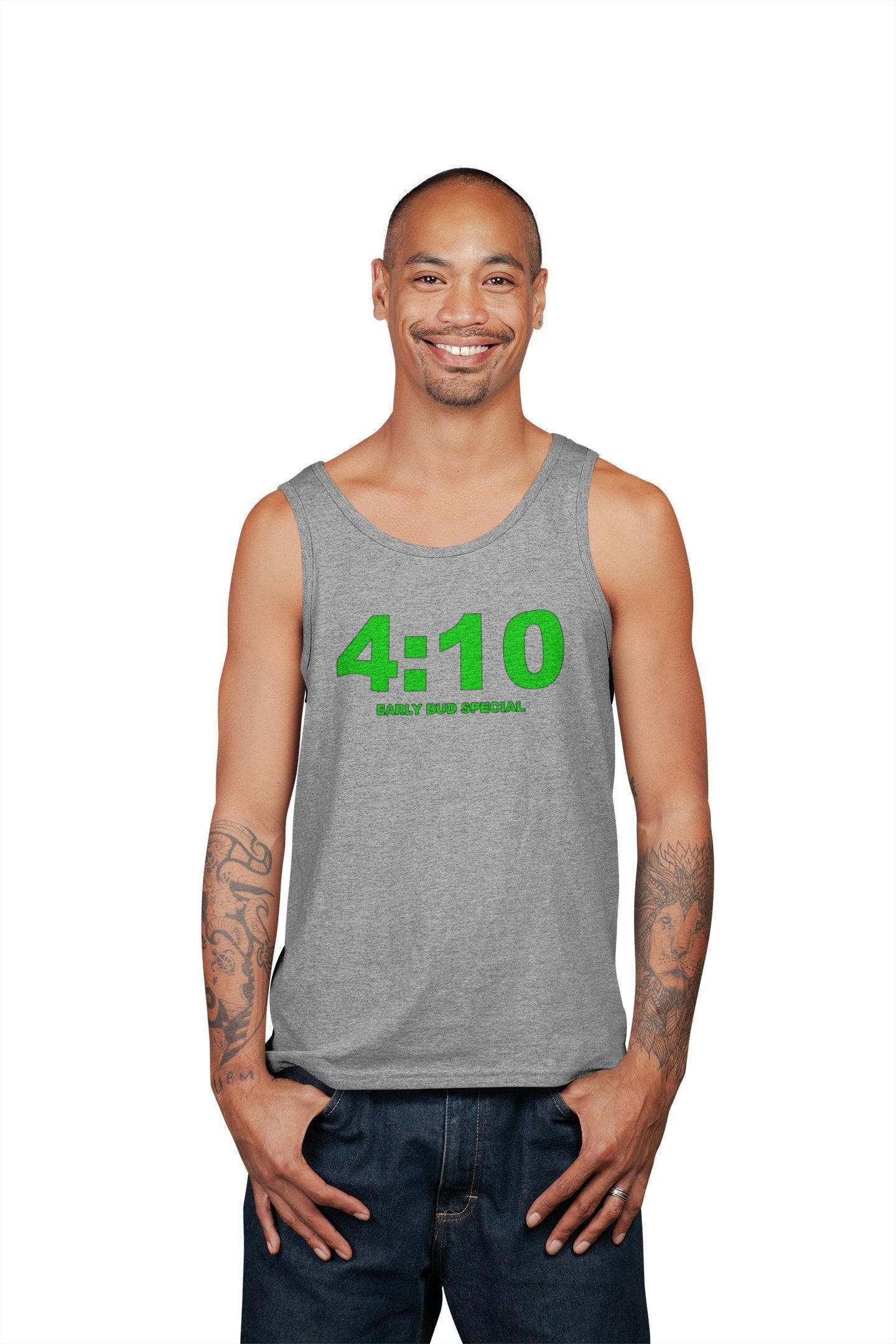 4:10 Early Bud Special - Tank Top - Witty Twisters Fashions