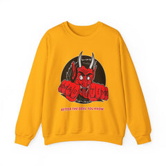 Better the devil you know Xmas time - Sweatshirt