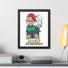 An elf by himself - Framed Poster