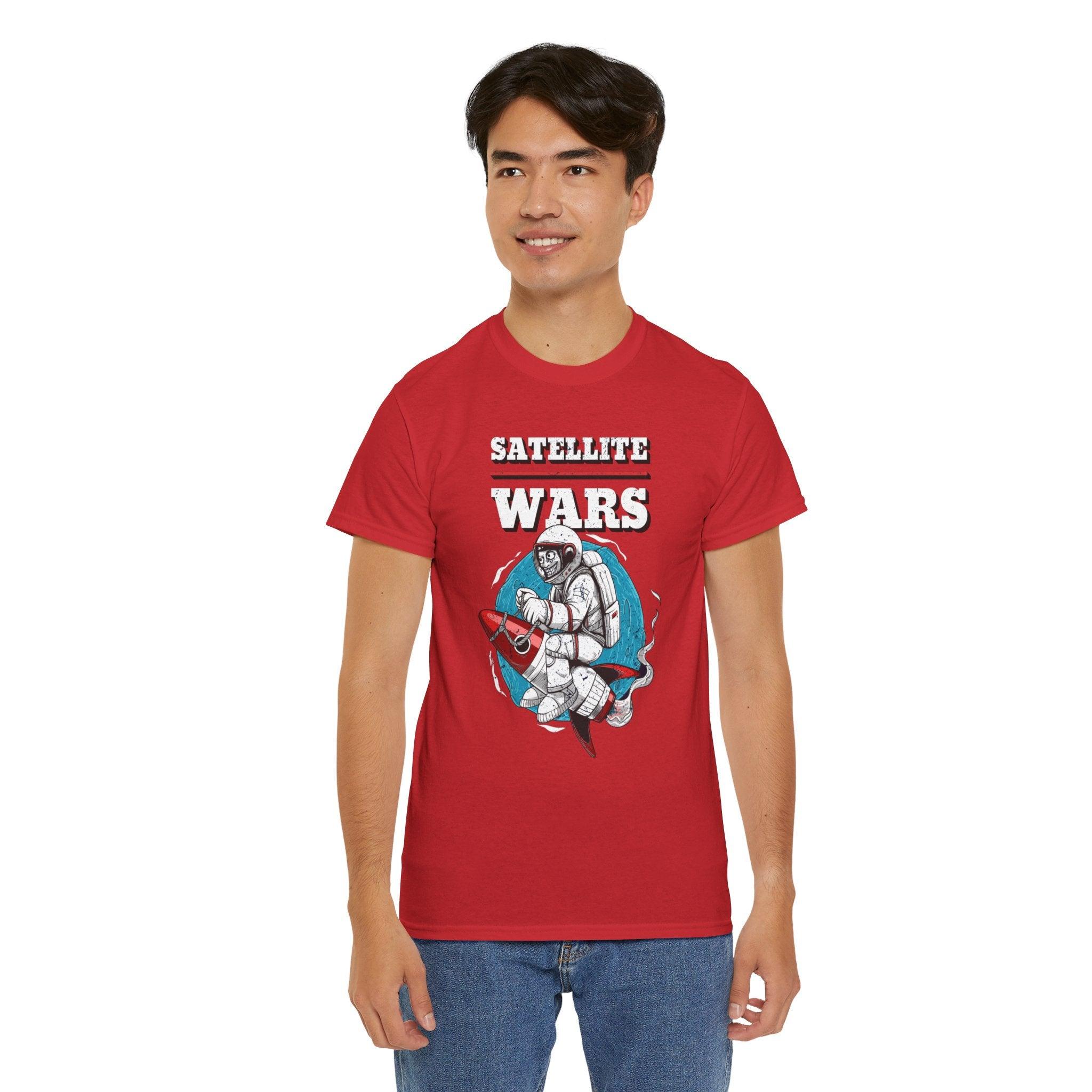 Satellite Wars - T-Shirt - Witty Twisters Fashions