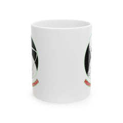 Merry MF Christmas - Ceramic Coffee Mug