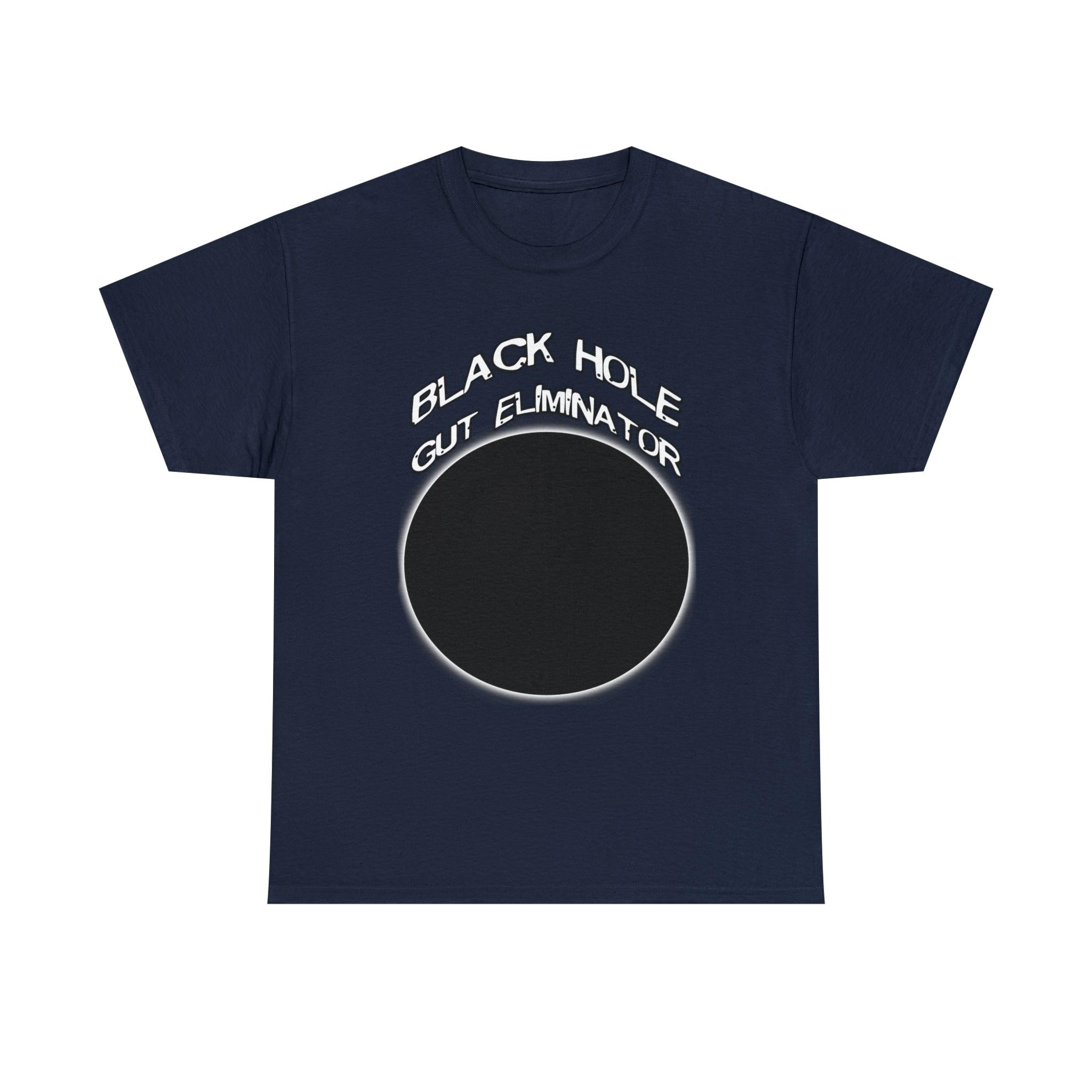 Black Hole Gut Eliminator - T-Shirt - Witty Twisters Fashions