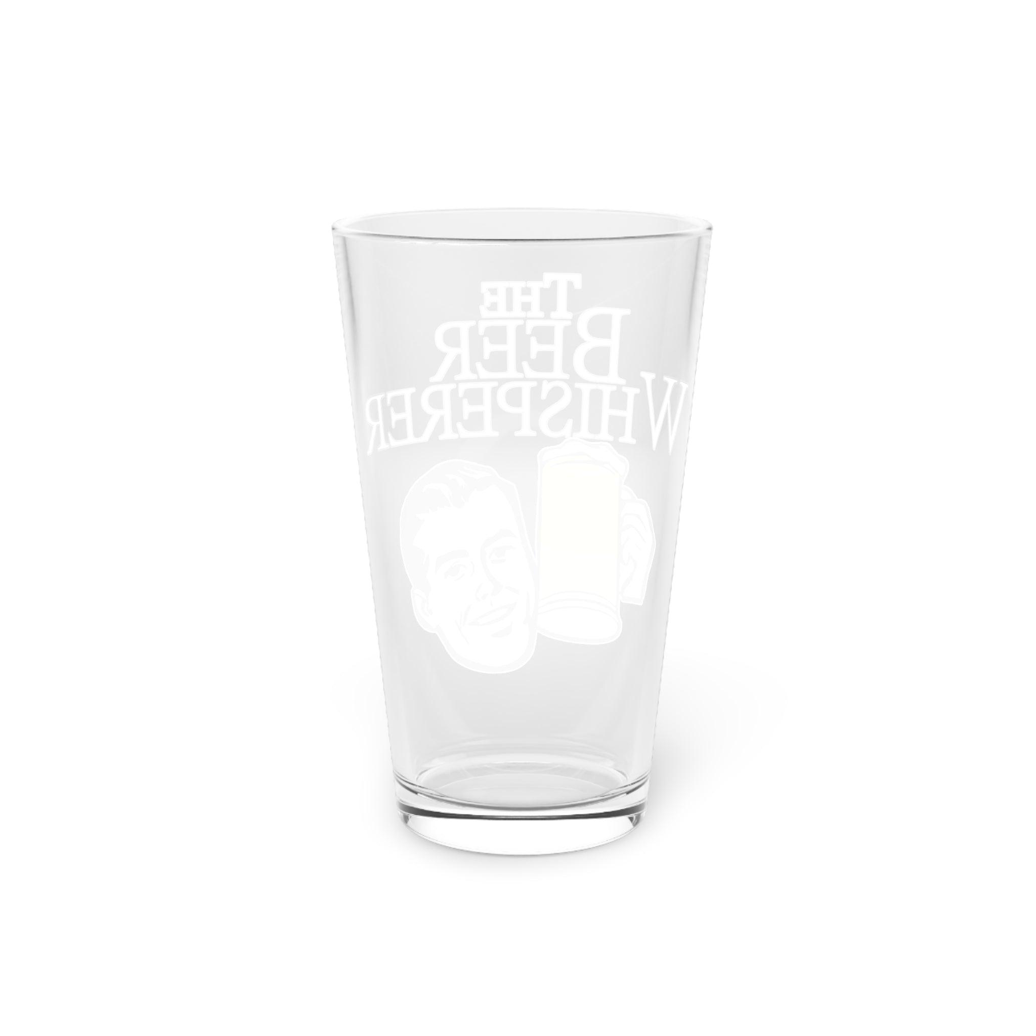 The Beer Whisperer - 16oz Pint Glass - Witty Twisters Fashions