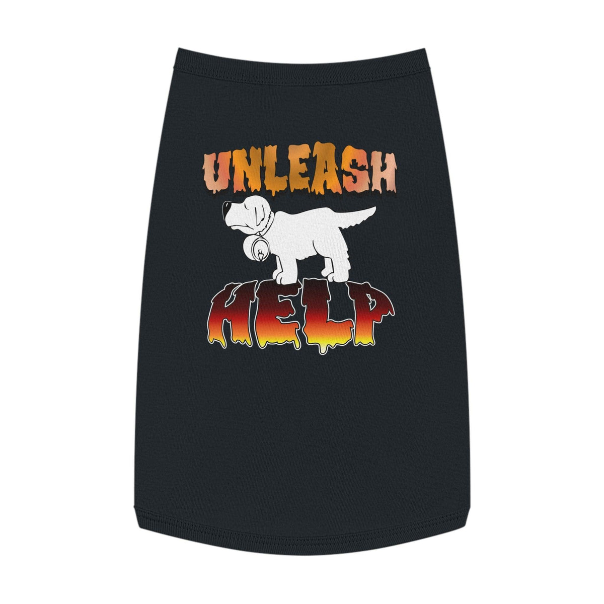 Unleash Help - Pet Tank Top - Witty Twisters Fashions