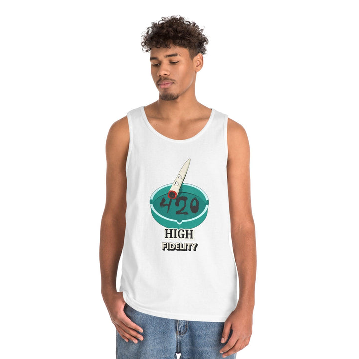 420 High Fidelity (Tank Top) - Witty Twisters T-Shirts