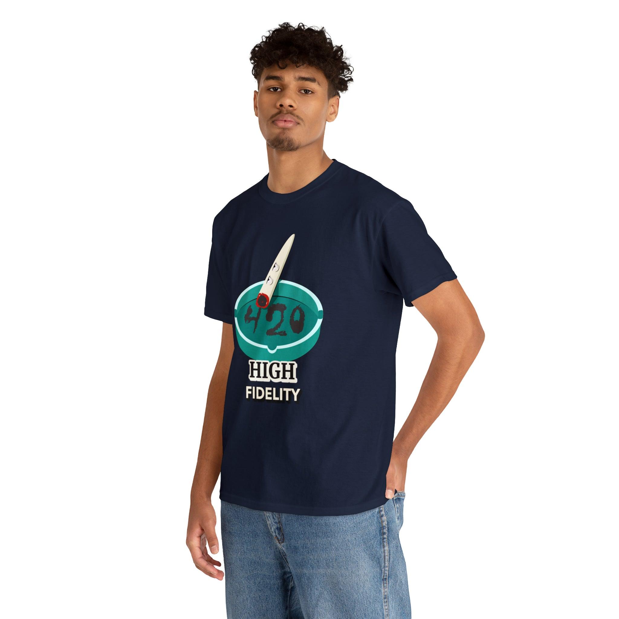 420 High Fidelity - Witty Twisters T-Shirts