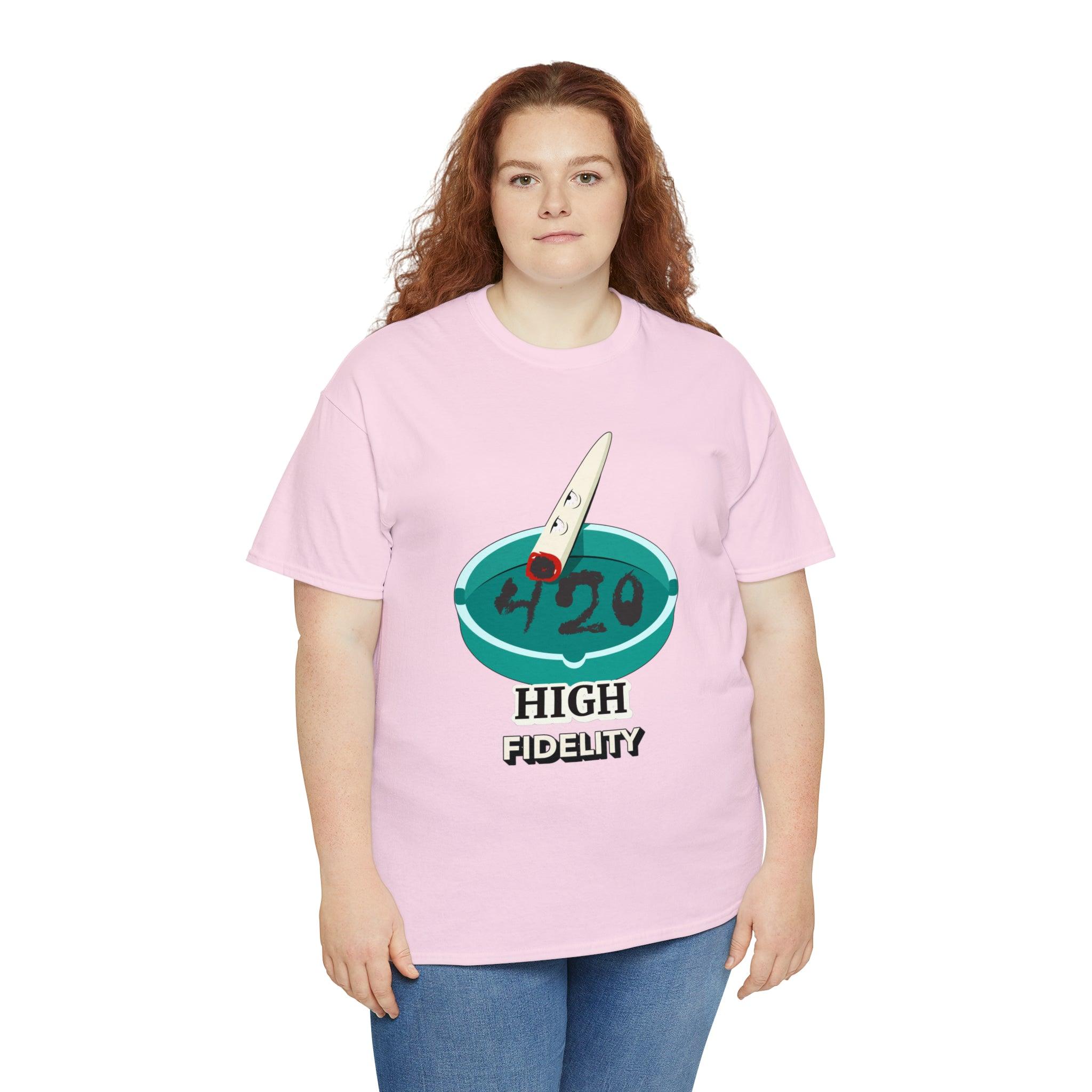 420 High Fidelity - Witty Twisters T-Shirts