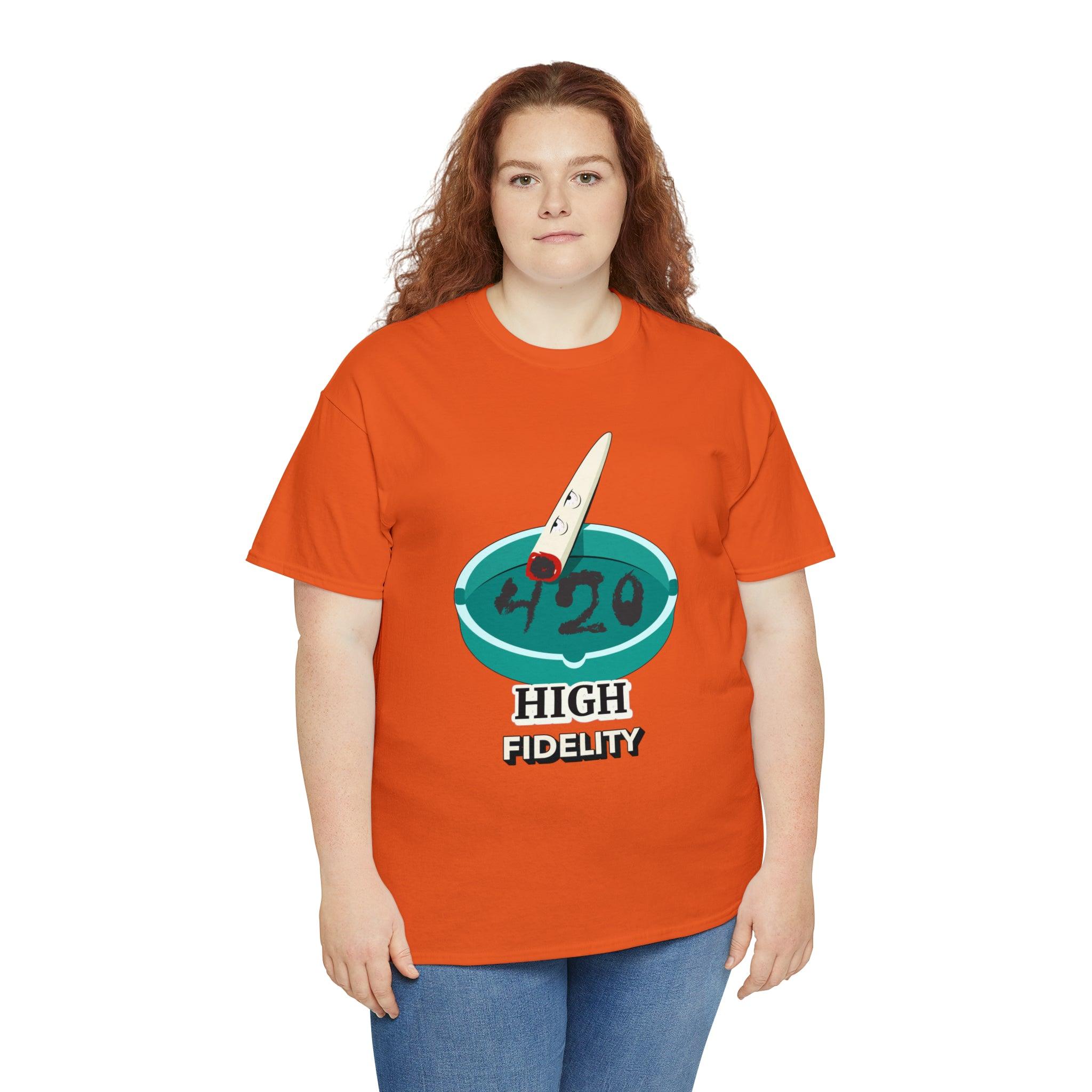 420 High Fidelity - Witty Twisters T-Shirts