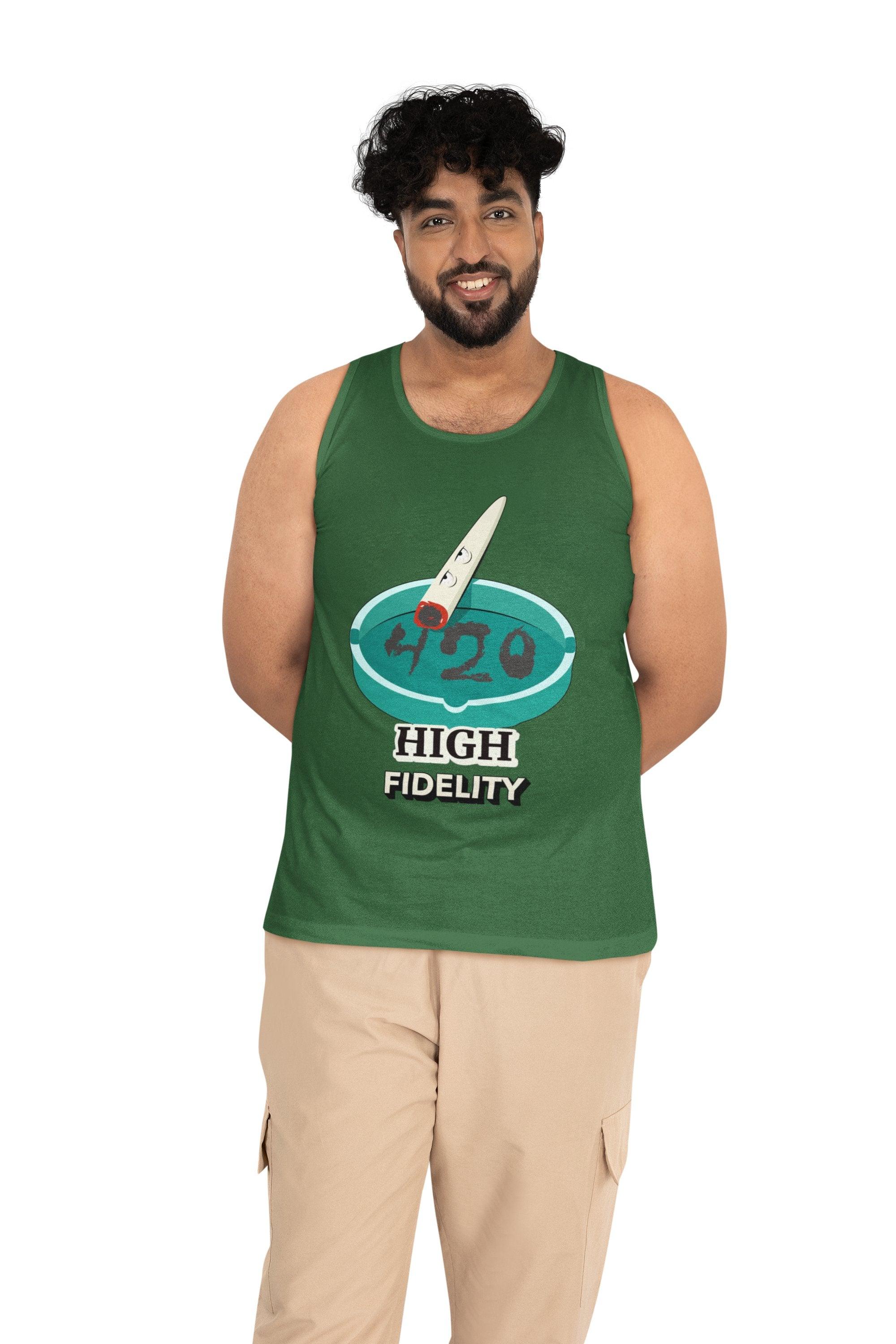 420 High Fidelity - Tank Top - Witty Twisters Fashions