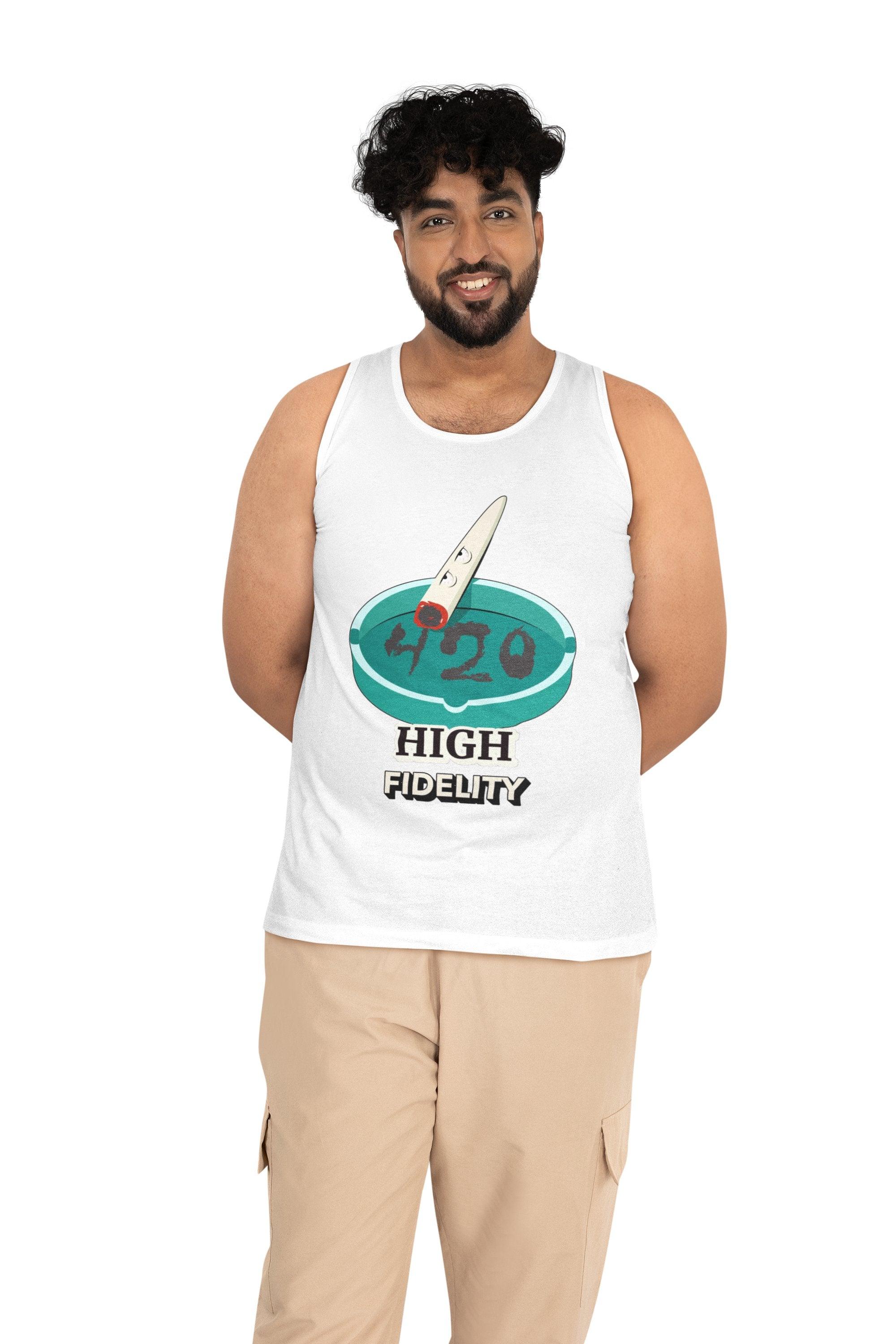 420 High Fidelity - Tank Top - Witty Twisters Fashions