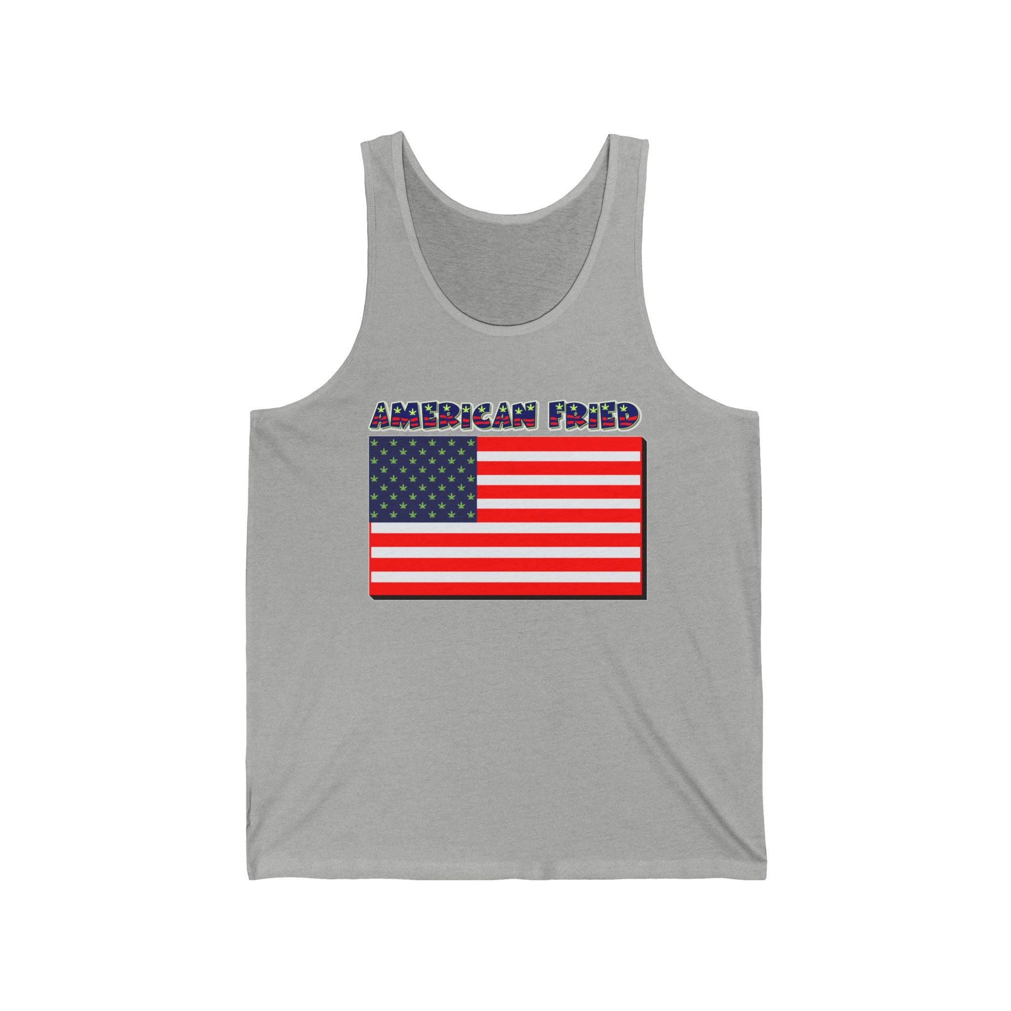 American Fried - Tank Top - Witty Twisters Fashions