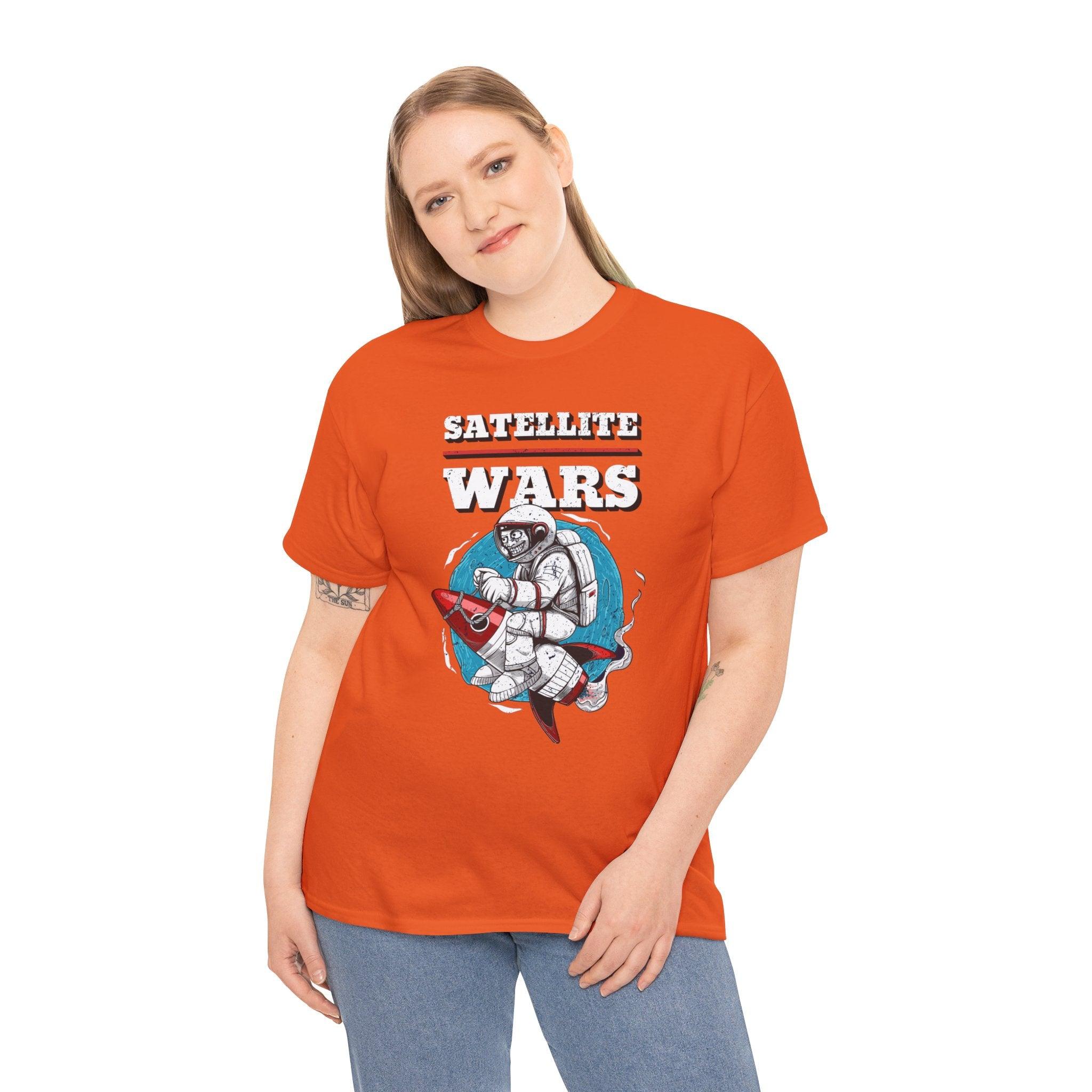 Satellite Wars - T-Shirt - Witty Twisters Fashions