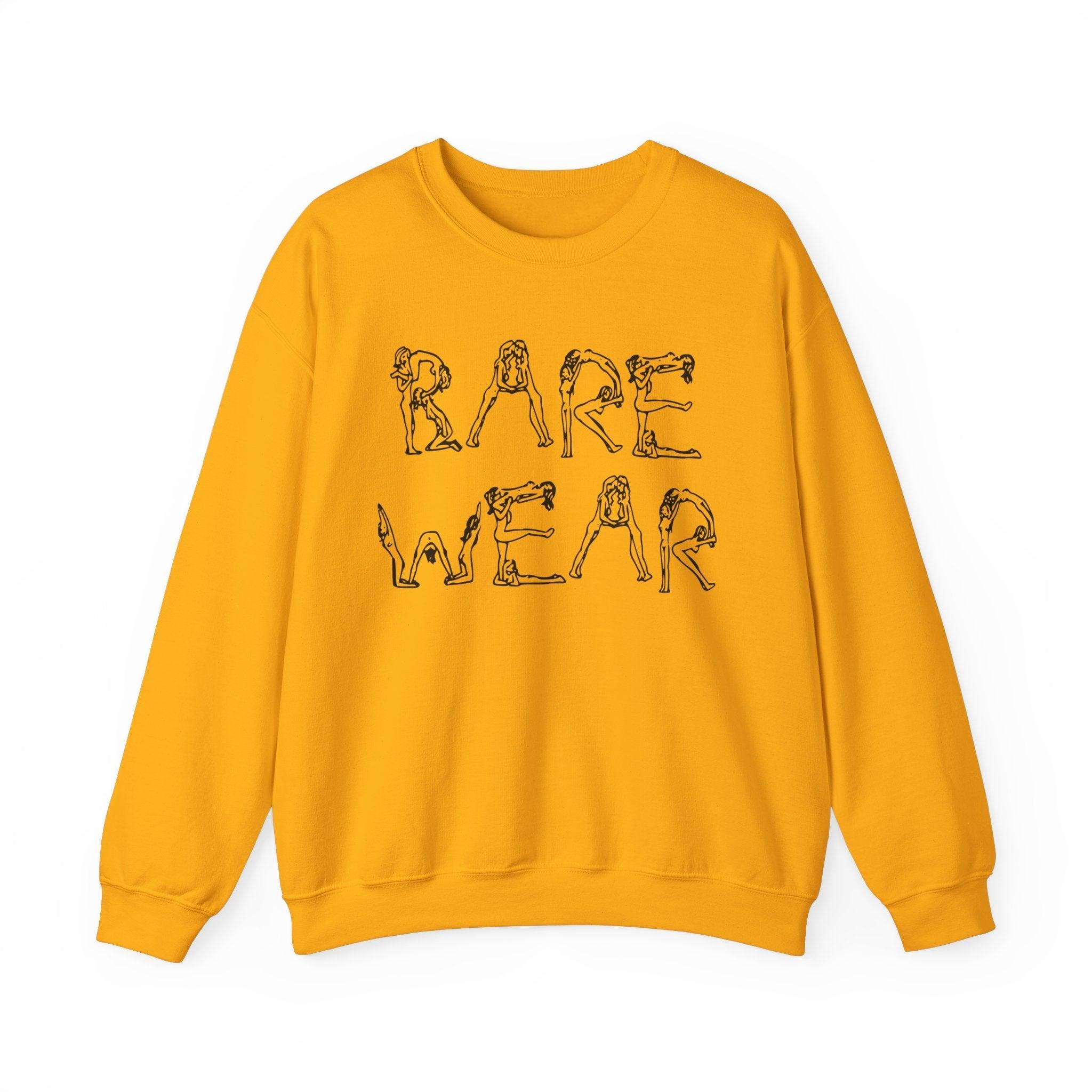 Bare Wear Letters Are Nude Women - Sweatshirt - Witty Twisters Fashions