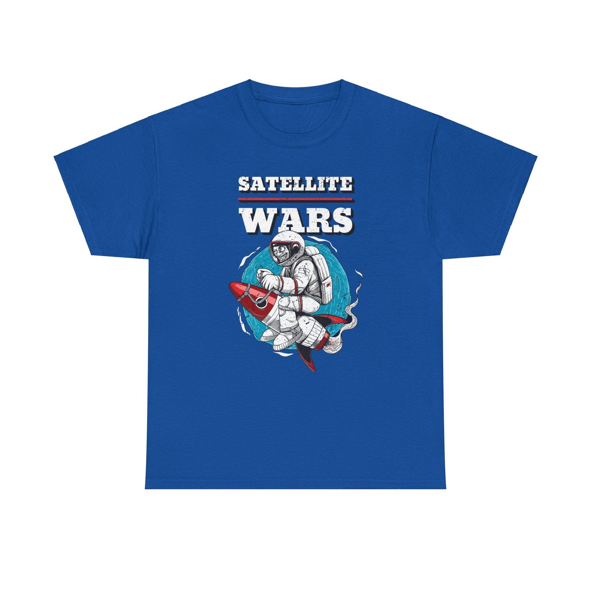 Satellite Wars - T-Shirt - Witty Twisters Fashions