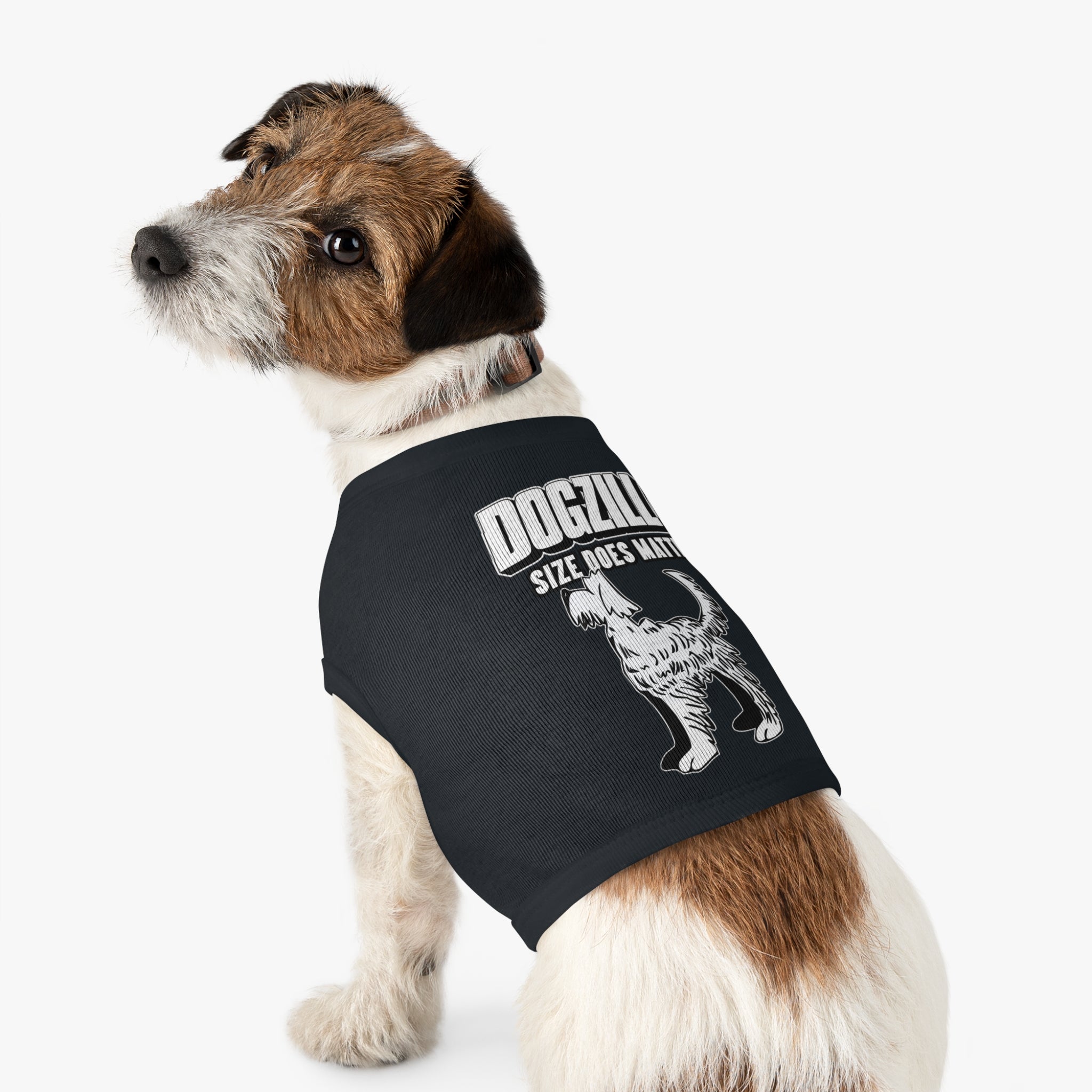 Dogzilla Size Does Matter - Pet Tank Top