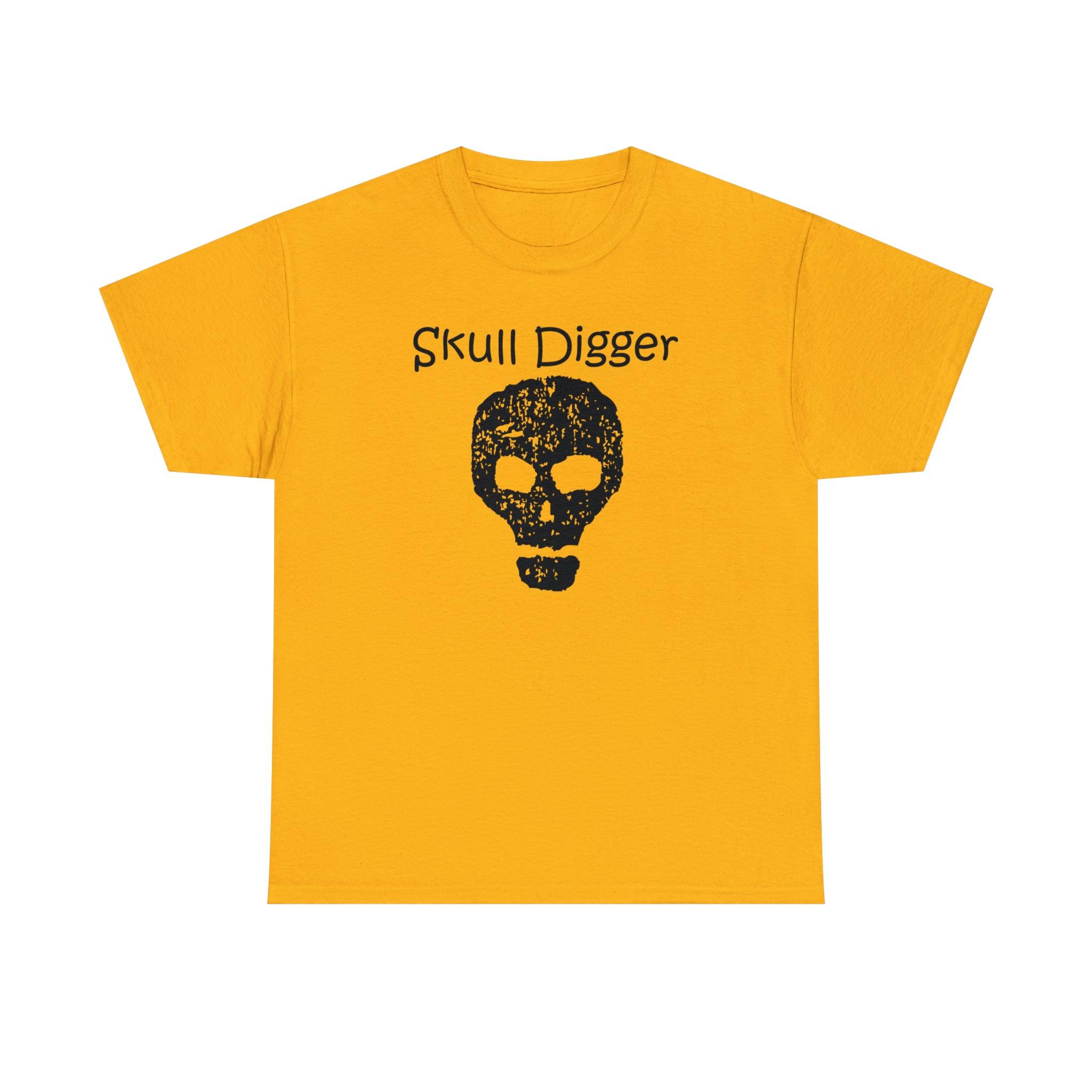 Skull Digger - T-Shirt - Witty Twisters Fashions