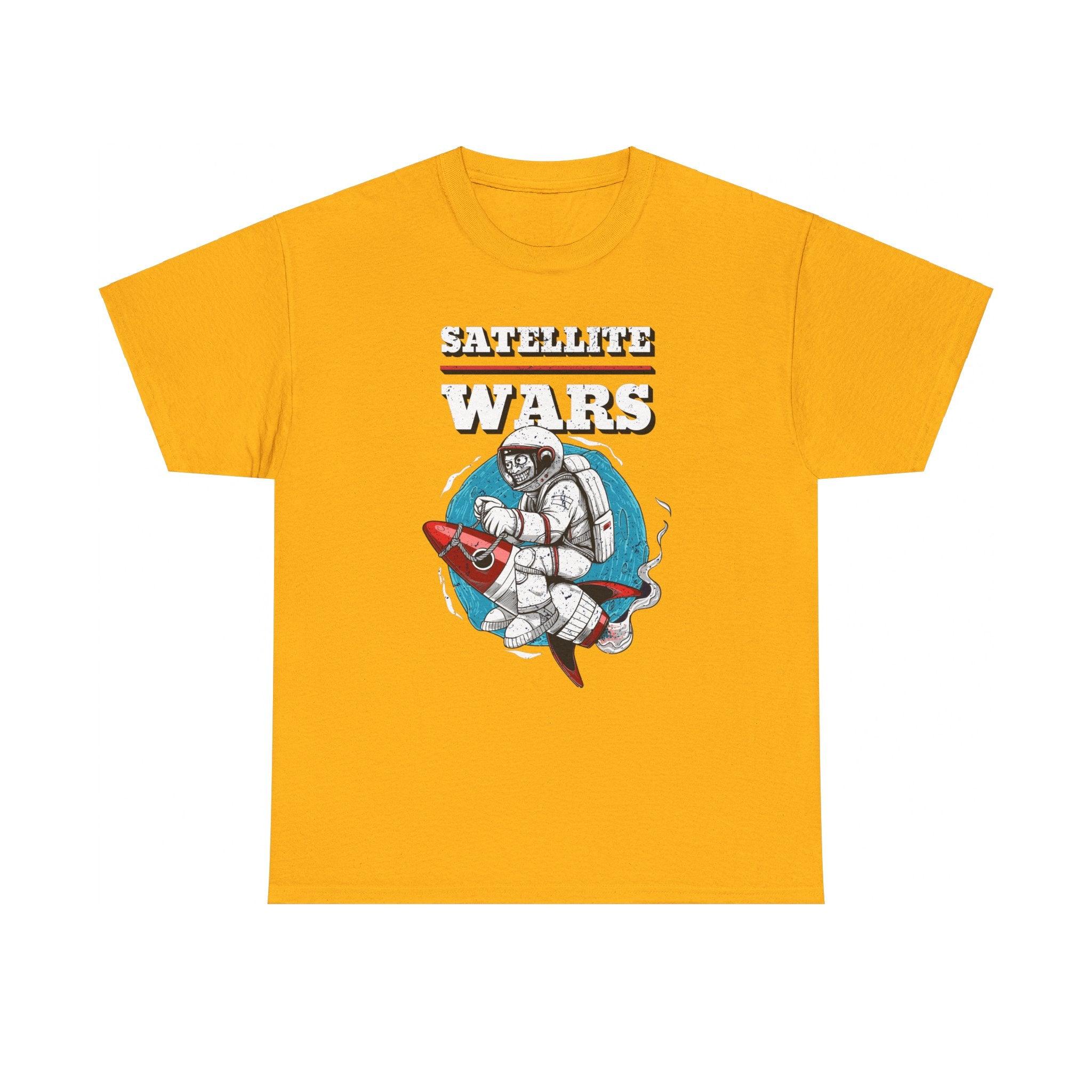 Satellite Wars - T-Shirt - Witty Twisters Fashions