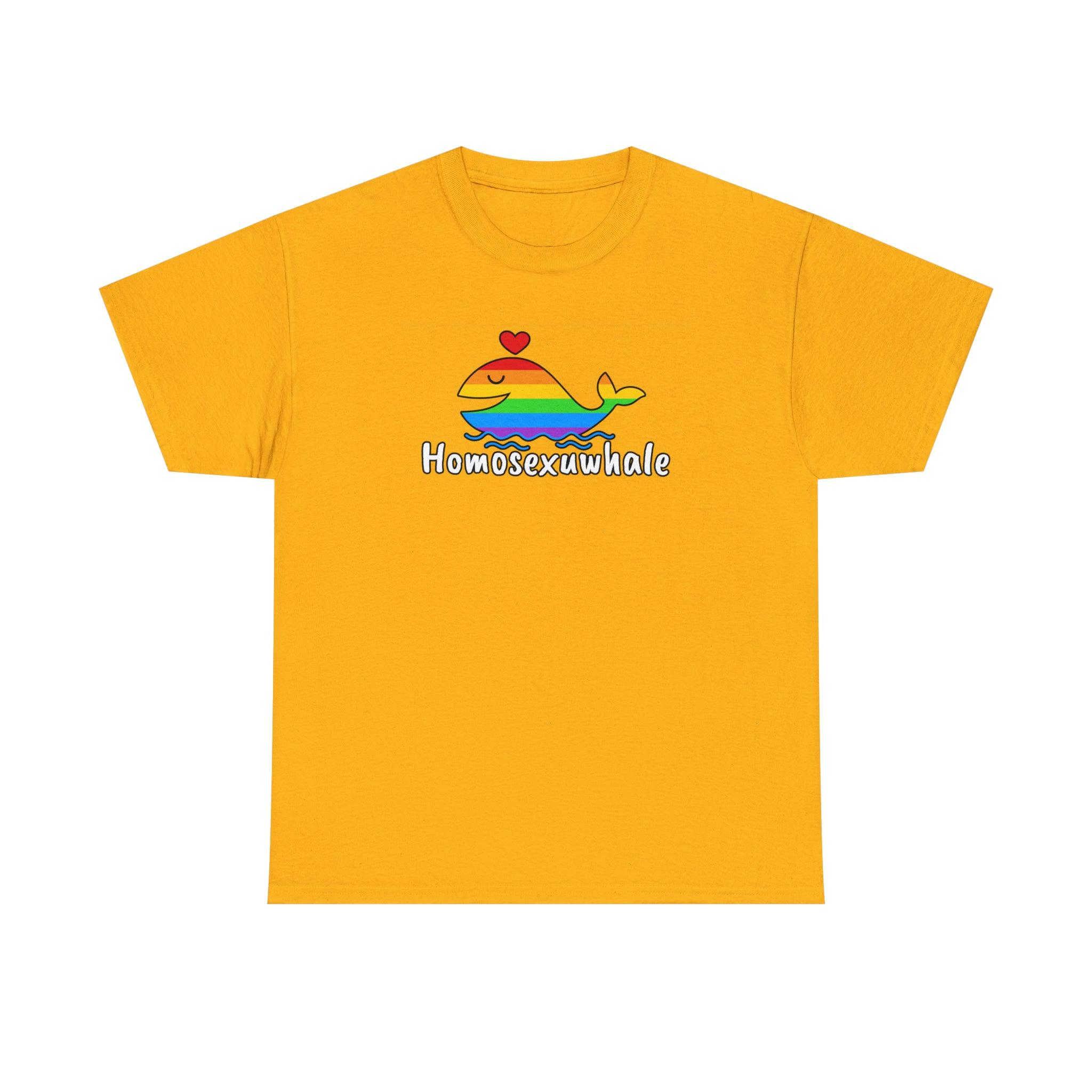 Homosexuwhale - T-Shirt - Witty Twisters Fashions