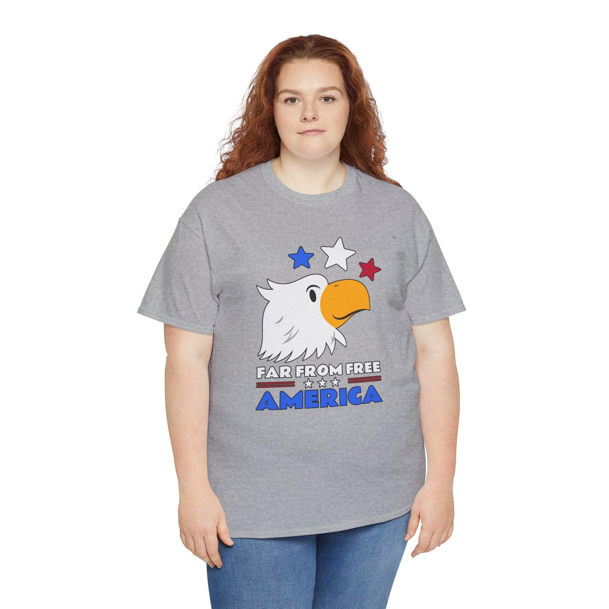 Far From Free America - T-Shirt - Witty Twisters Fashions