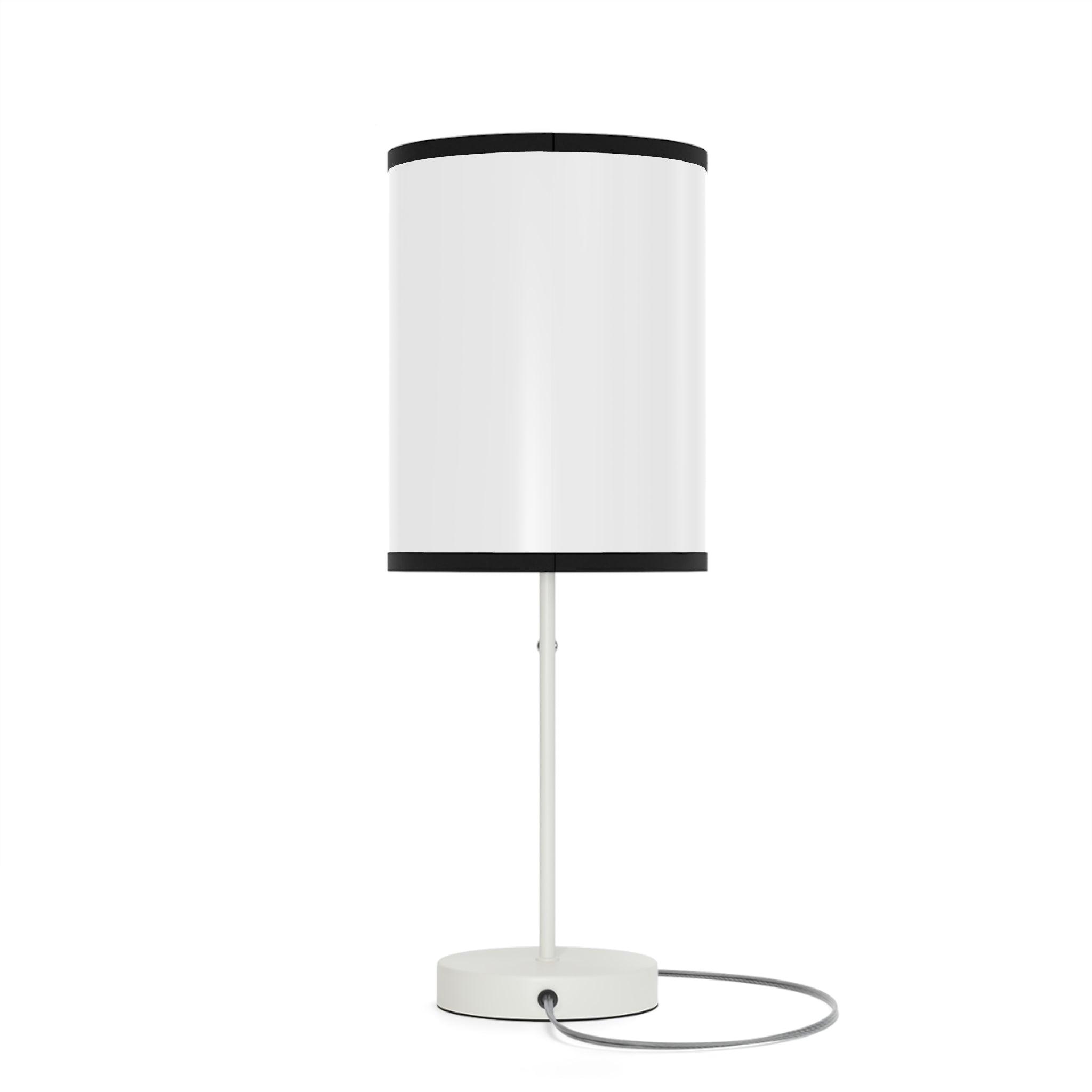 Keep Calm and Merry On - Lamp on a Stand