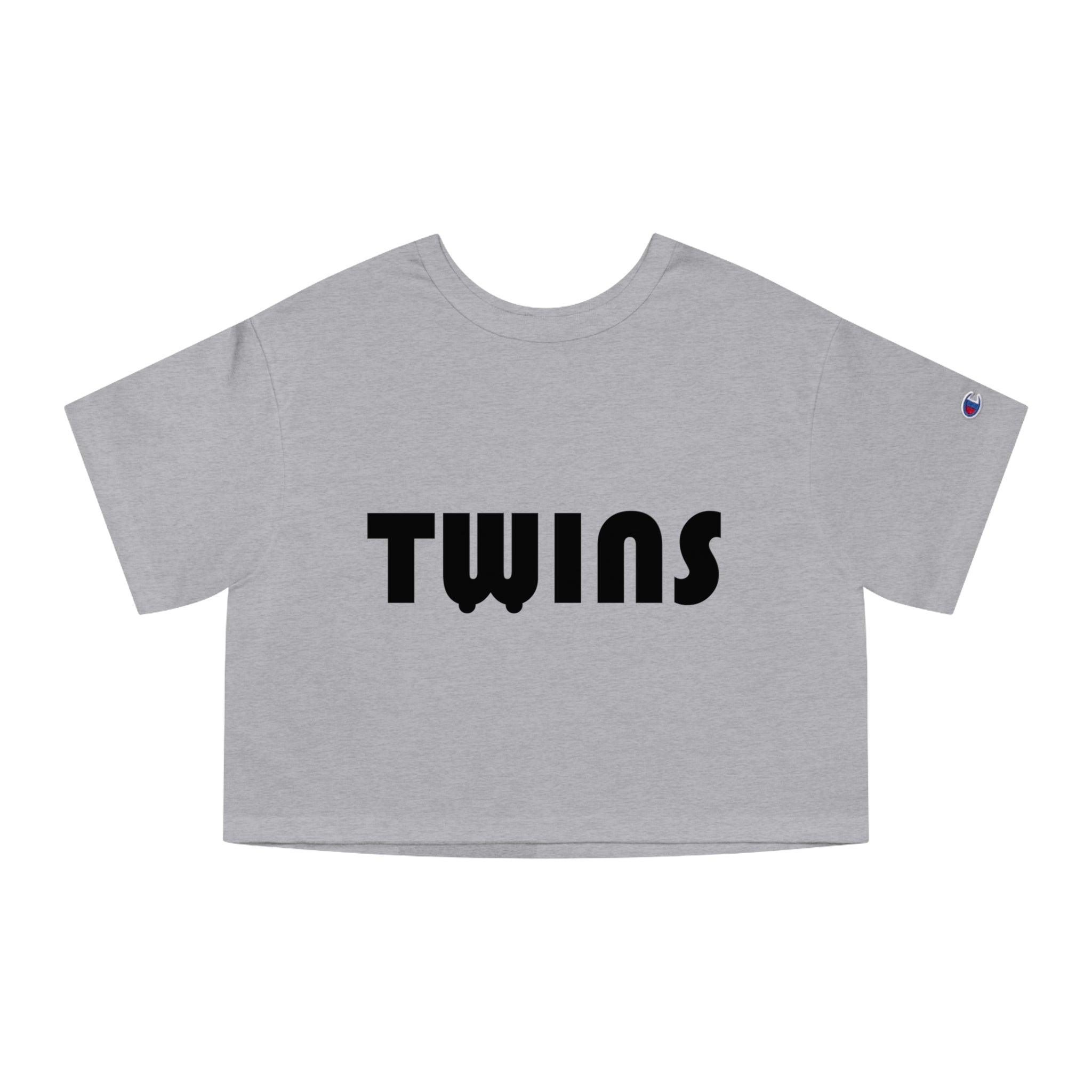 Twins With Nipples - Women's Crop Top - Witty Twisters Fashions