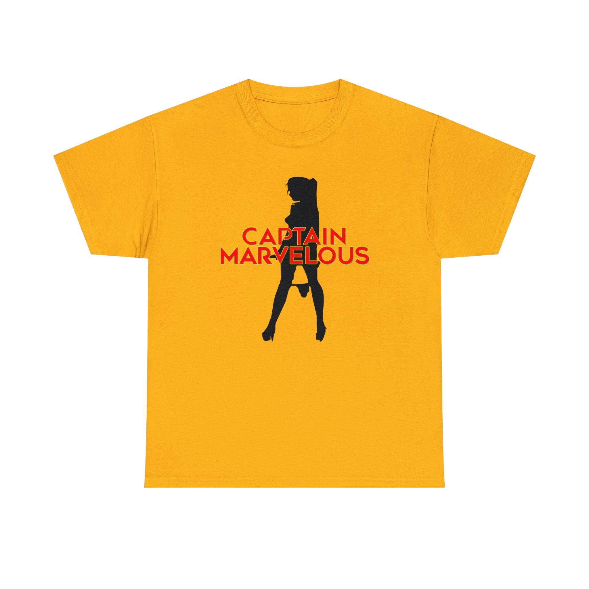 Captain Marvelous - T-Shirt - Witty Twisters Fashions