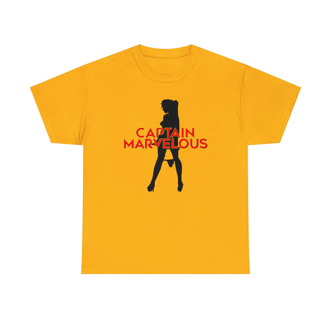 Captain Marvelous - Witty Twisters T-Shirts
