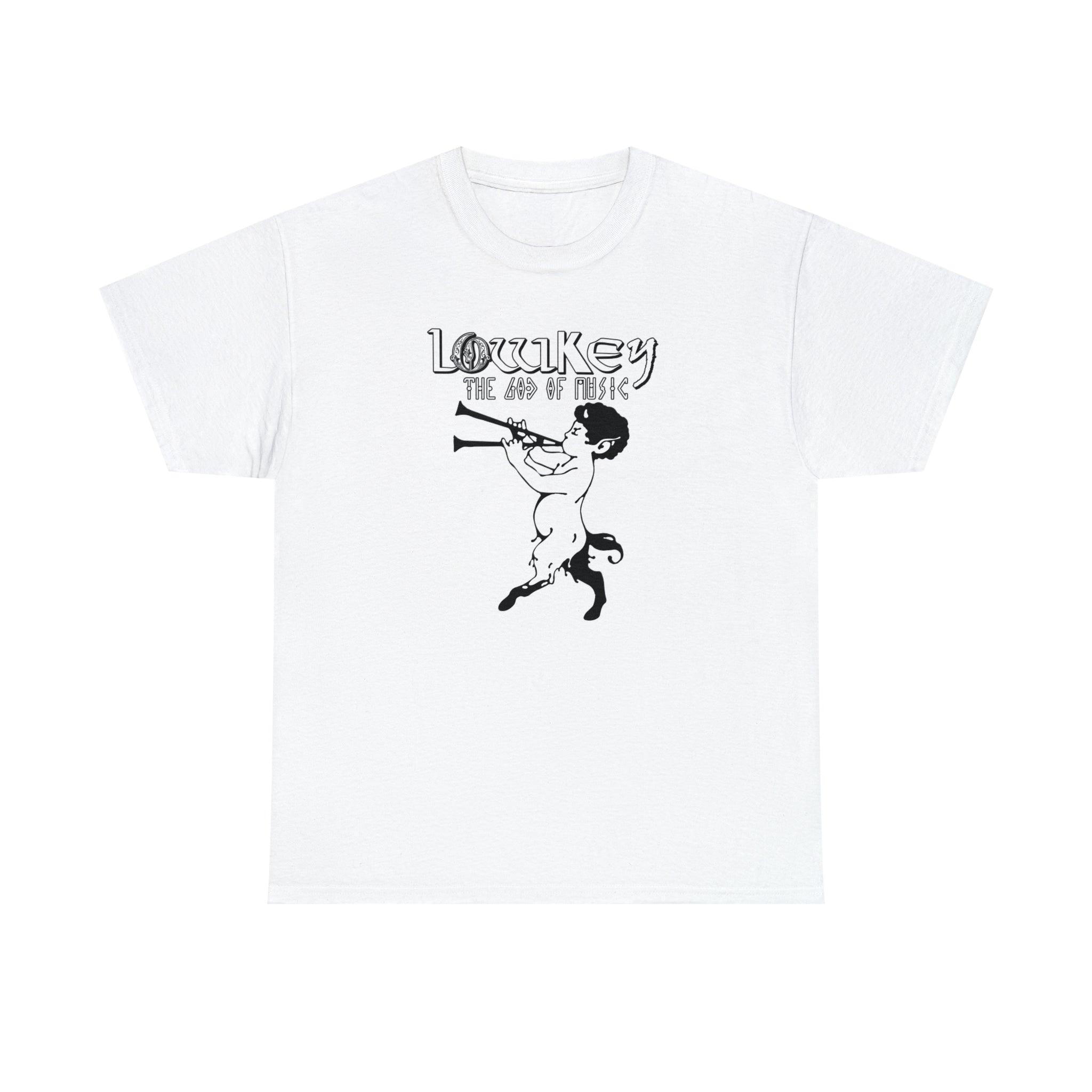 Lowkey The God Of Music - T-Shirt - Witty Twisters Fashions