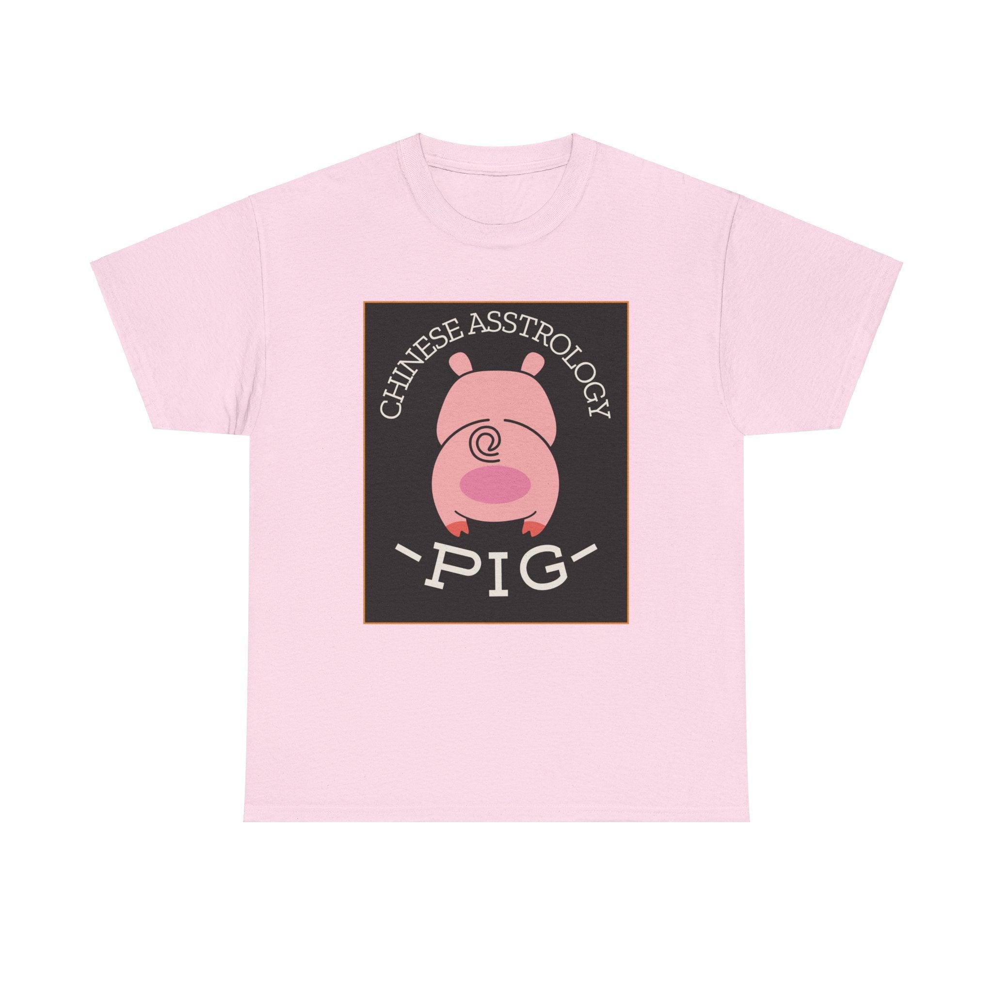 Chinese Asstrology Pig - T-Shirt - Witty Twisters Fashions