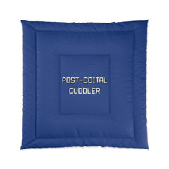 Post-Coital Cuddler - Bed Comforter - Witty Twisters Fashions