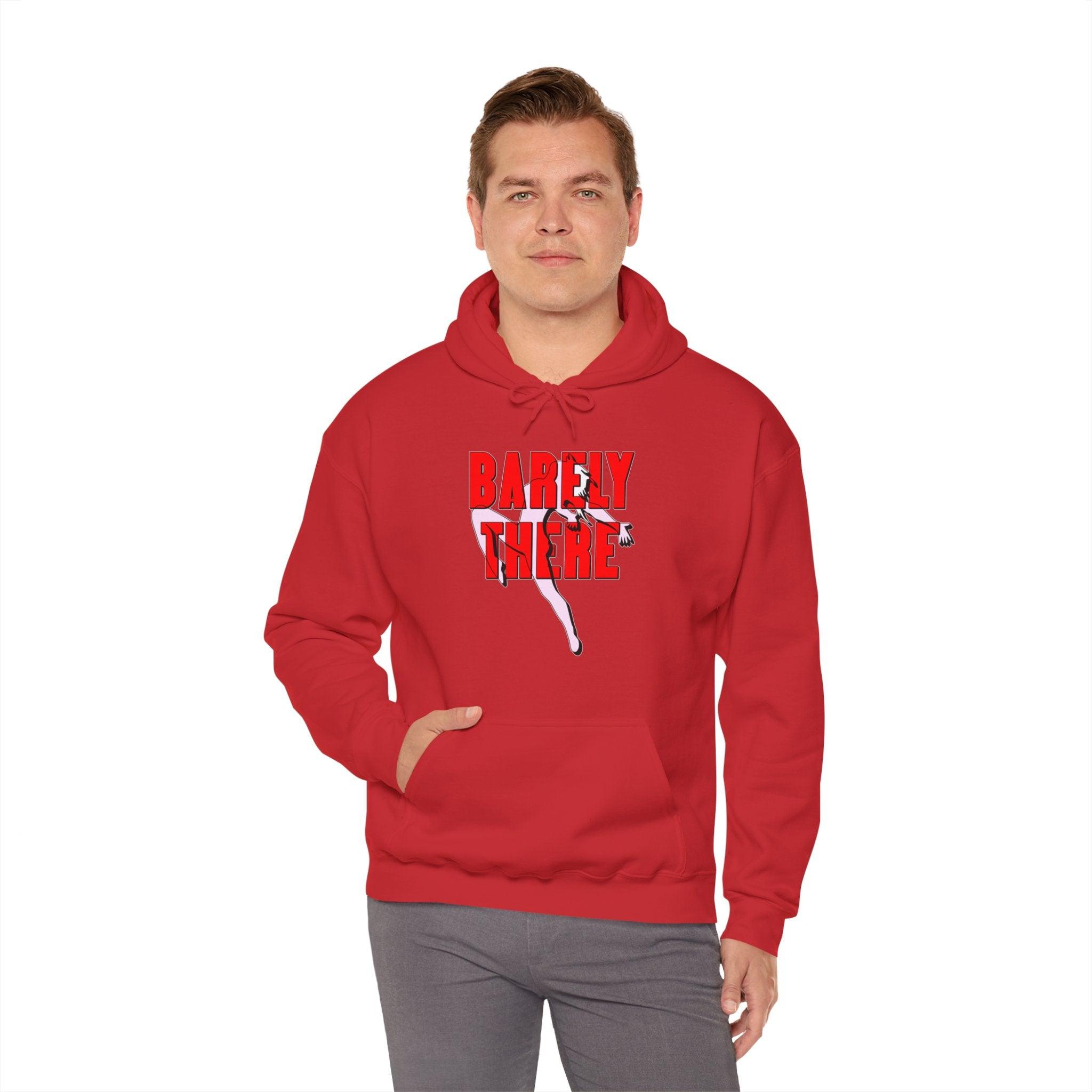 Barely There - Hoodie - Witty Twisters Fashions