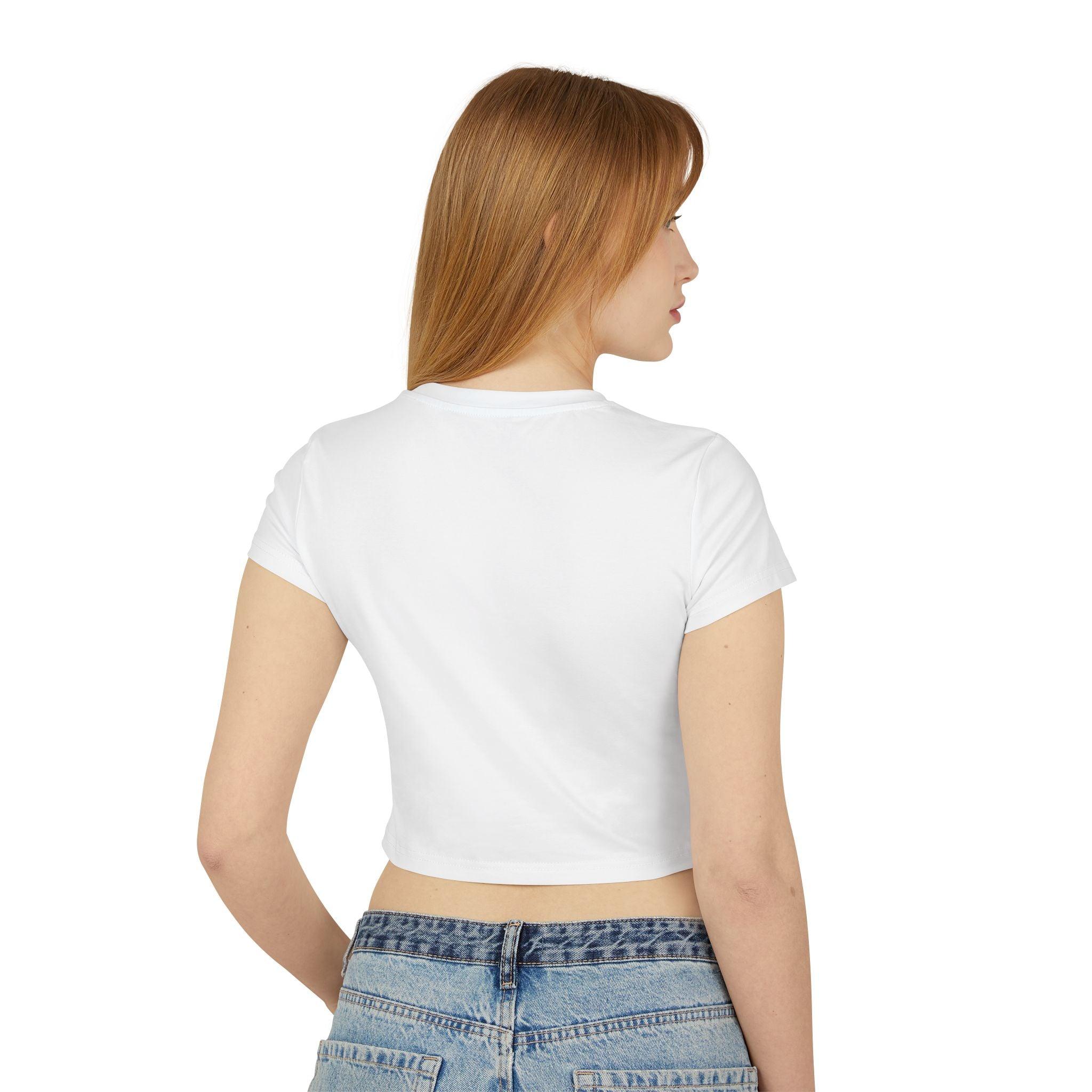 Bare To Think About It - Women's Baby Tee - Witty Twisters Fashions