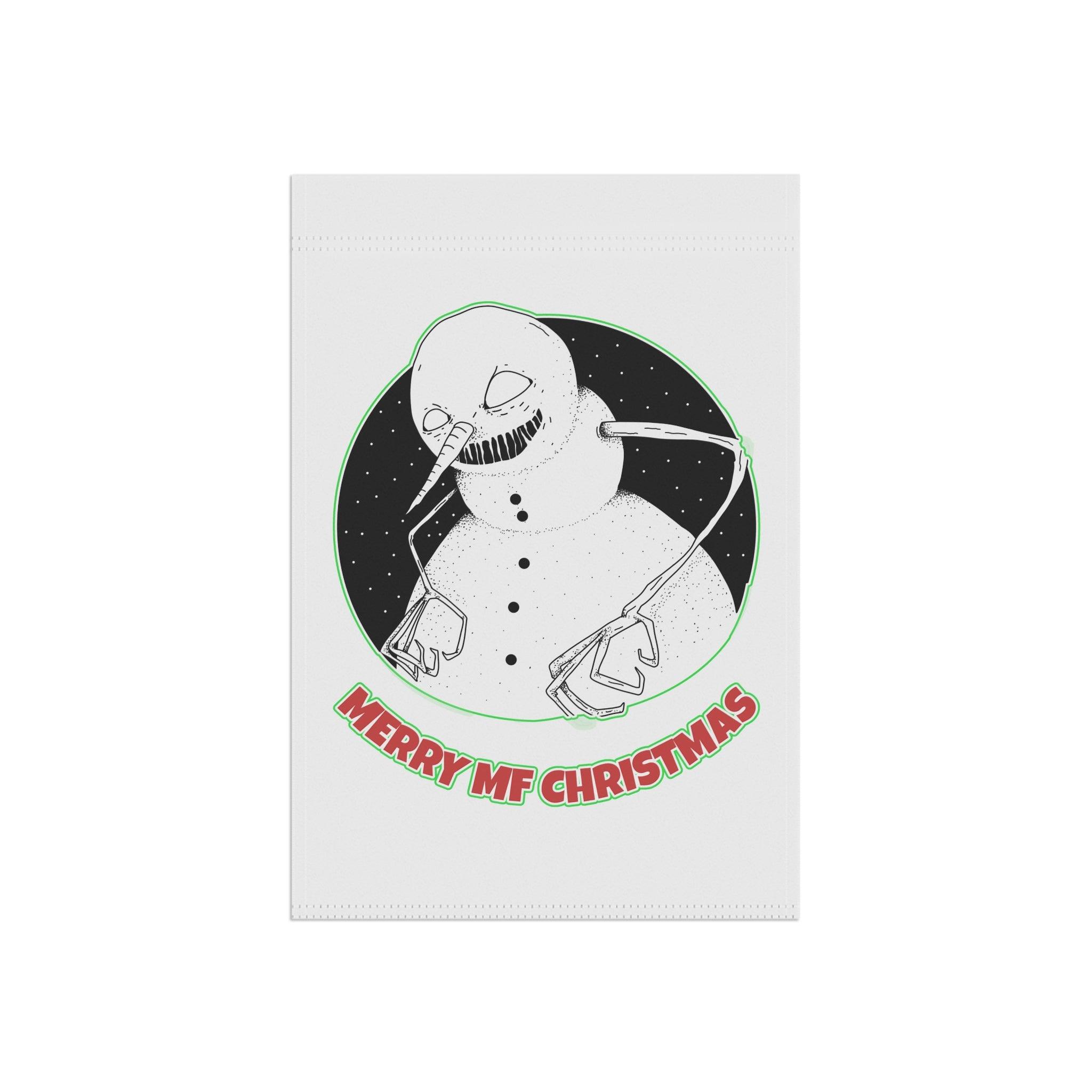 Merry MF Christmas - Garden and House Banner