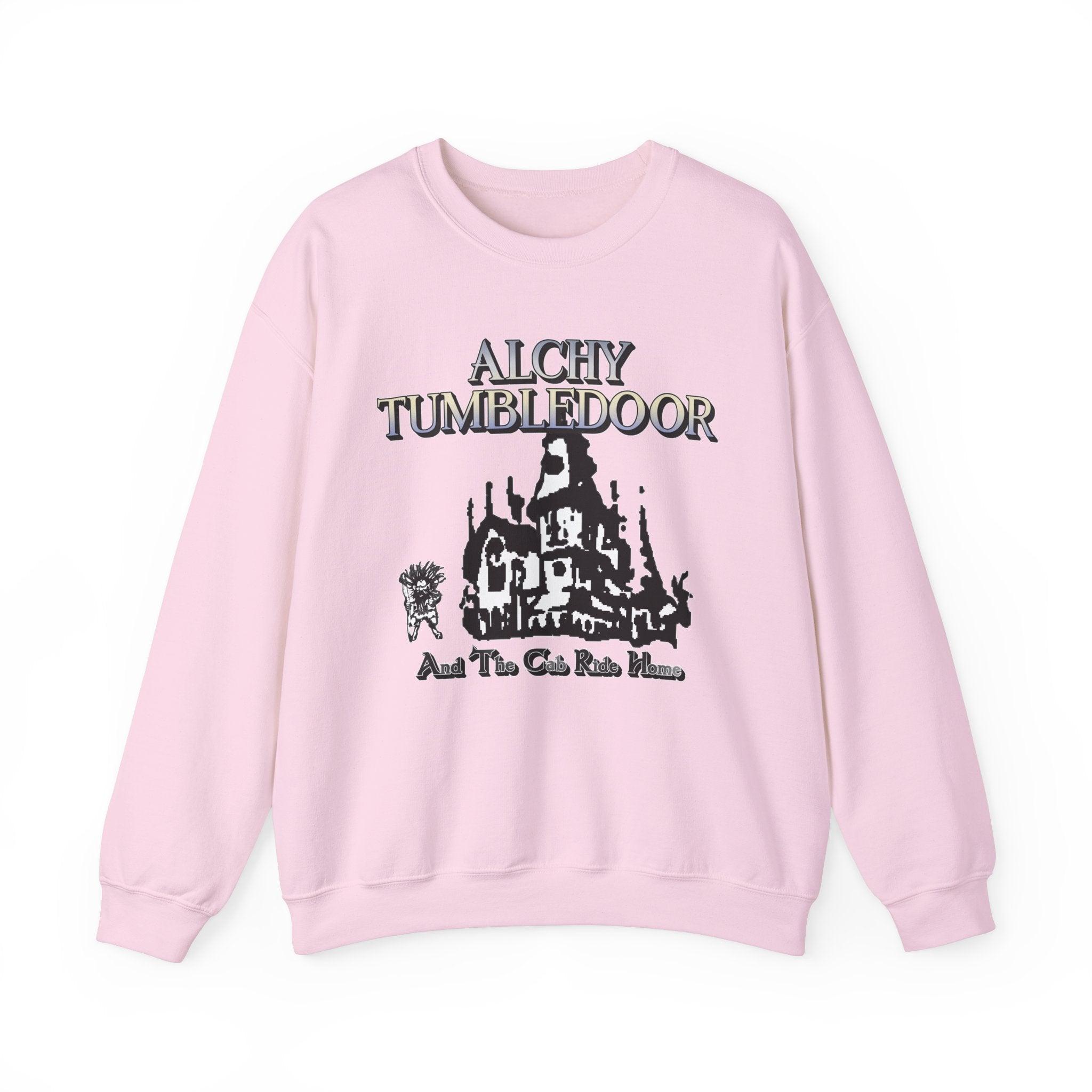 Alchy Tumbledoor And The Cab Ride Home - Sweatshirt - Witty Twisters T-Shirts