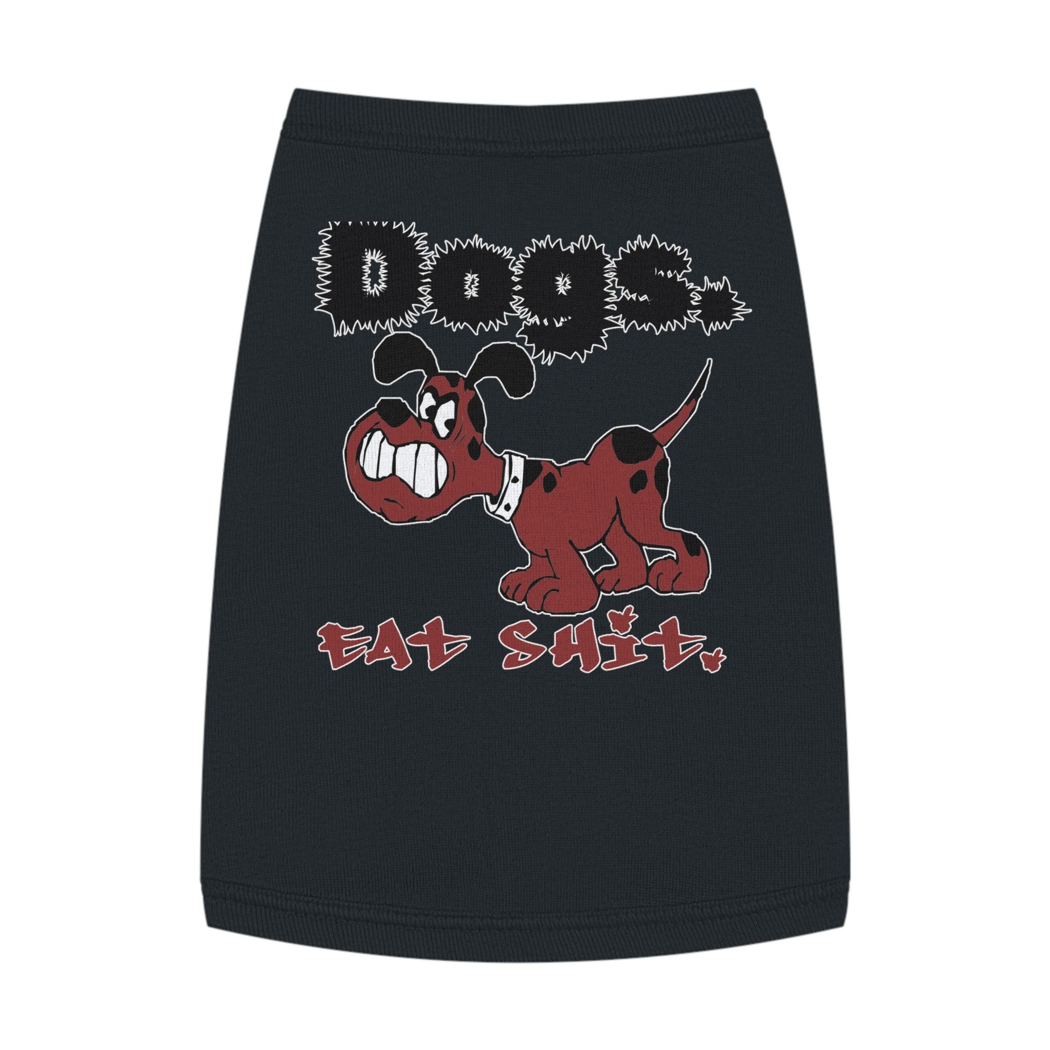 Dogs. Eat Shit. - Pet Tank Top - Witty Twisters Fashions