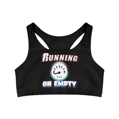 Running On Empty - Seamless Sports Bra