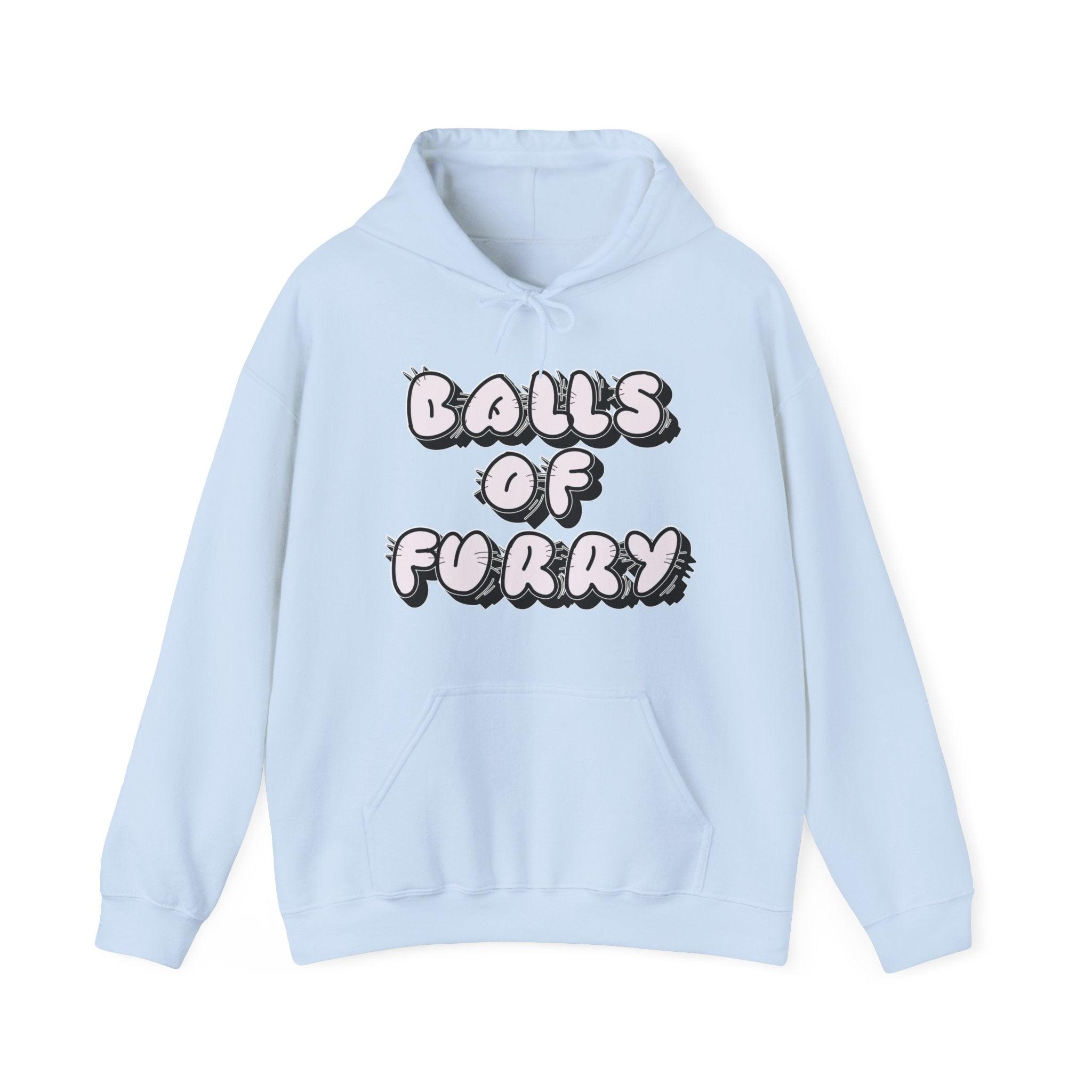 Balls Of Furry - Hoodie - Witty Twisters Fashions