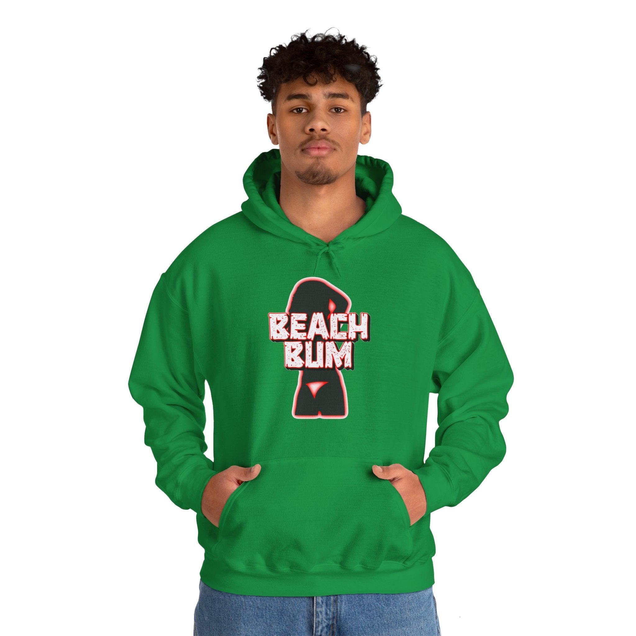 Beach Bum - Hoodie - Witty Twisters Fashions