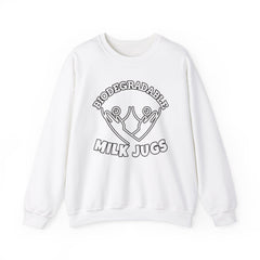 Biodegradable Milk Jugs - Sweatshirt - Witty Twisters Fashions