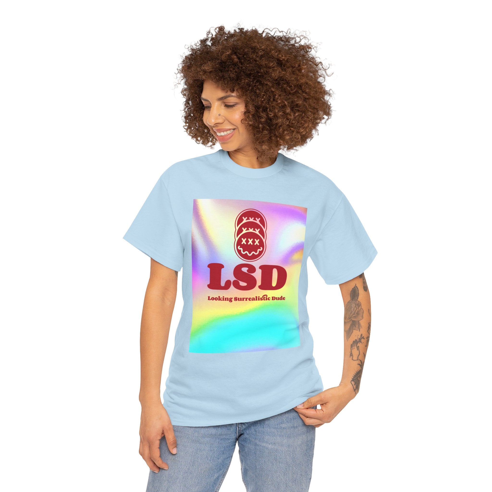 LSD Looking Surrealistic Dude - T-Shirt