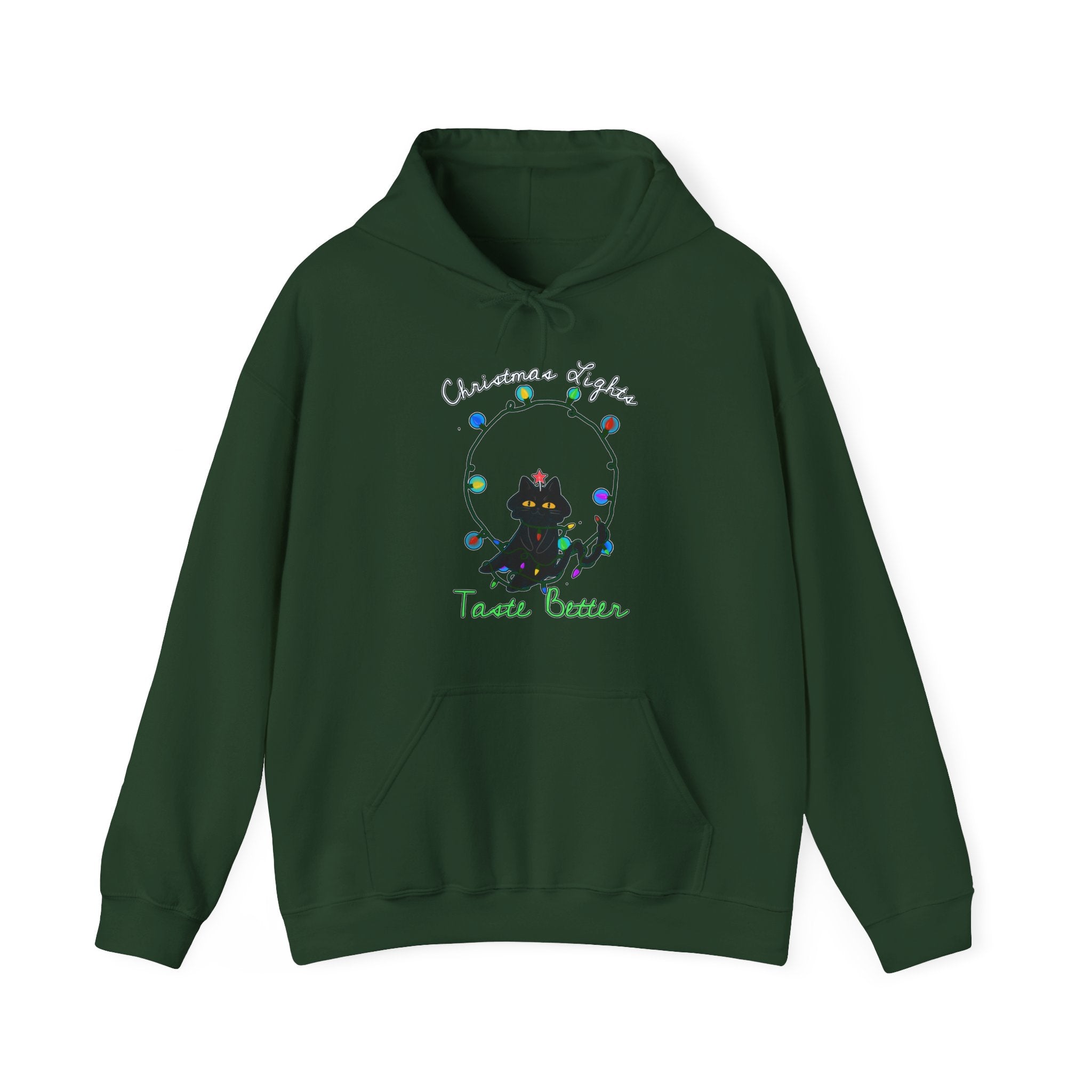 Christmas Lights Taste Better - Hoodie