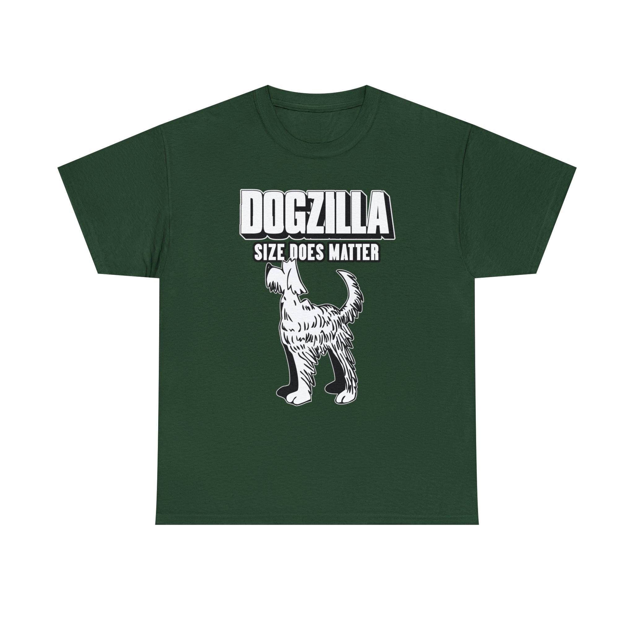 Dogzilla Size Does Matter - T-Shirt - Witty Twisters Fashions