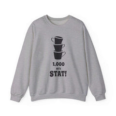 1,000 cc's Stat! - Sweatshirt - Witty Twisters Fashions