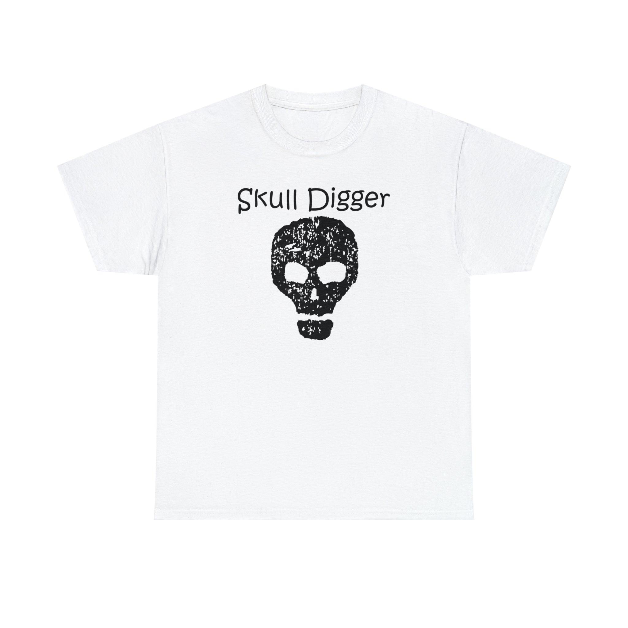 Skull Digger - T-Shirt - Witty Twisters Fashions