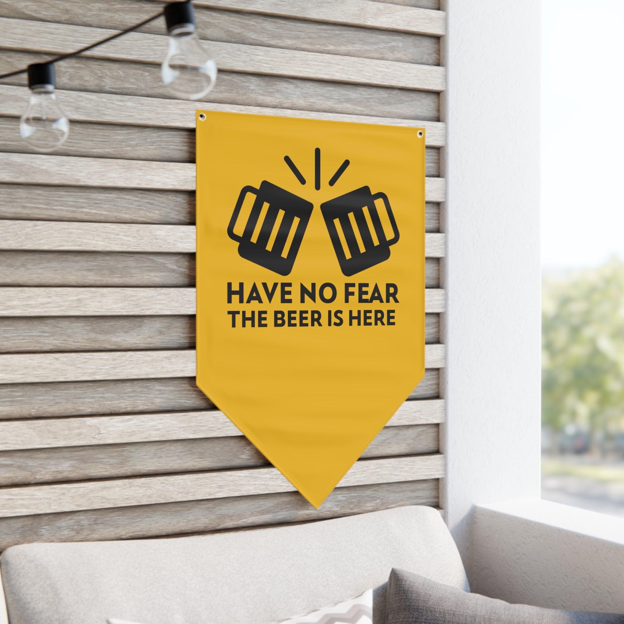 Have no fear The beer is here - Pennant Banner - Witty Twisters Fashions