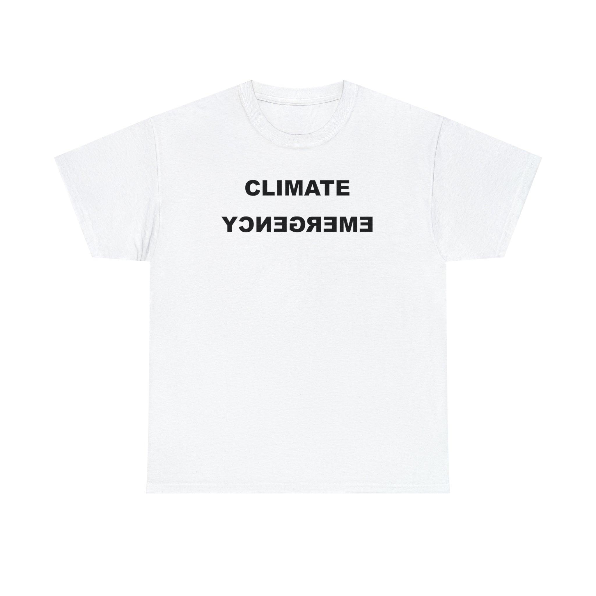 Climate Emergency - T-Shirt - Witty Twisters Fashions