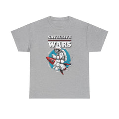 Satellite Wars - T-Shirt - Witty Twisters Fashions